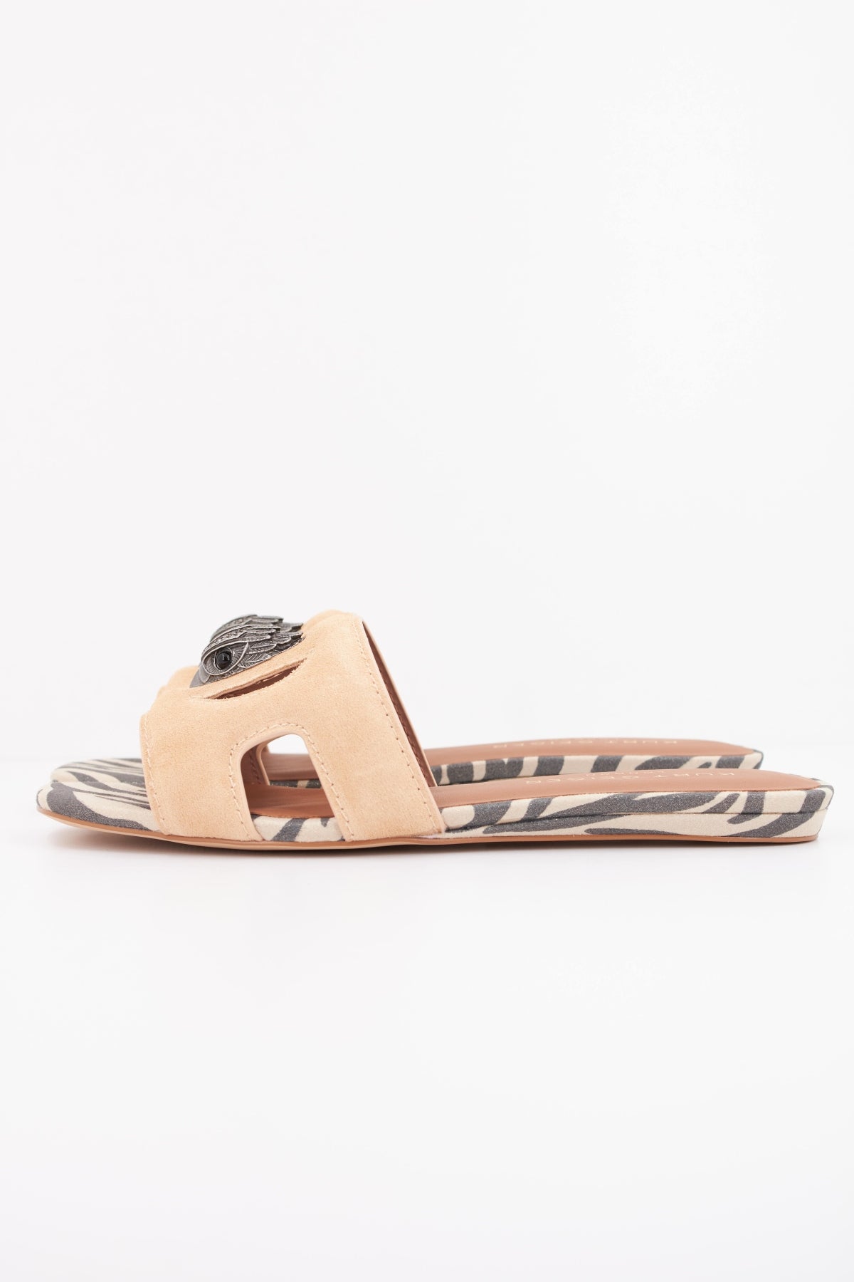 KURT GEIGER LONDON EAGLE CUT OUT en color MARRON CLARO (1)