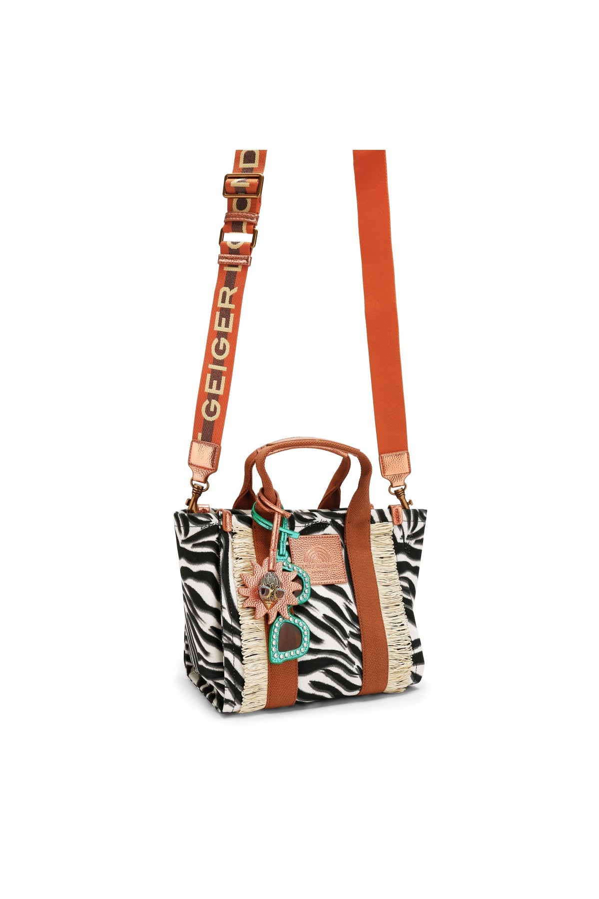 KURT GEIGER LONDON SOUTHBANK SM SHOPPER en color ANIMAL PRINT (3)