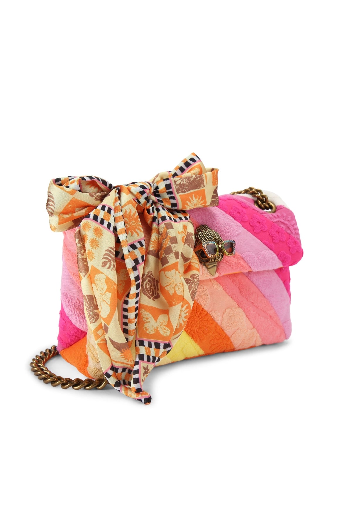 KURT GEIGER LONDON MINI KENSINGTON SOFT L en color MULTICOLOR (2)