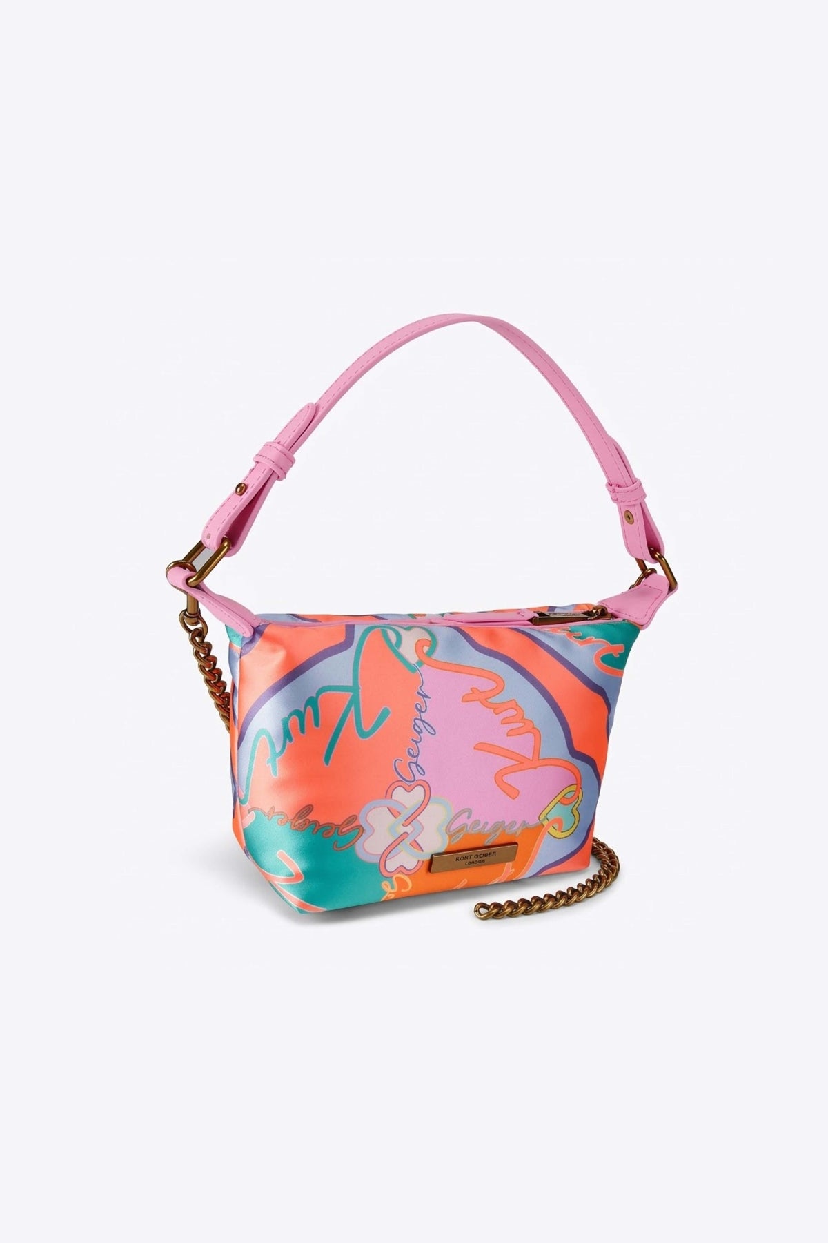 KURT GEIGER LONDON SOFT SHOULDER BAG en color MULTICOLOR (2)
