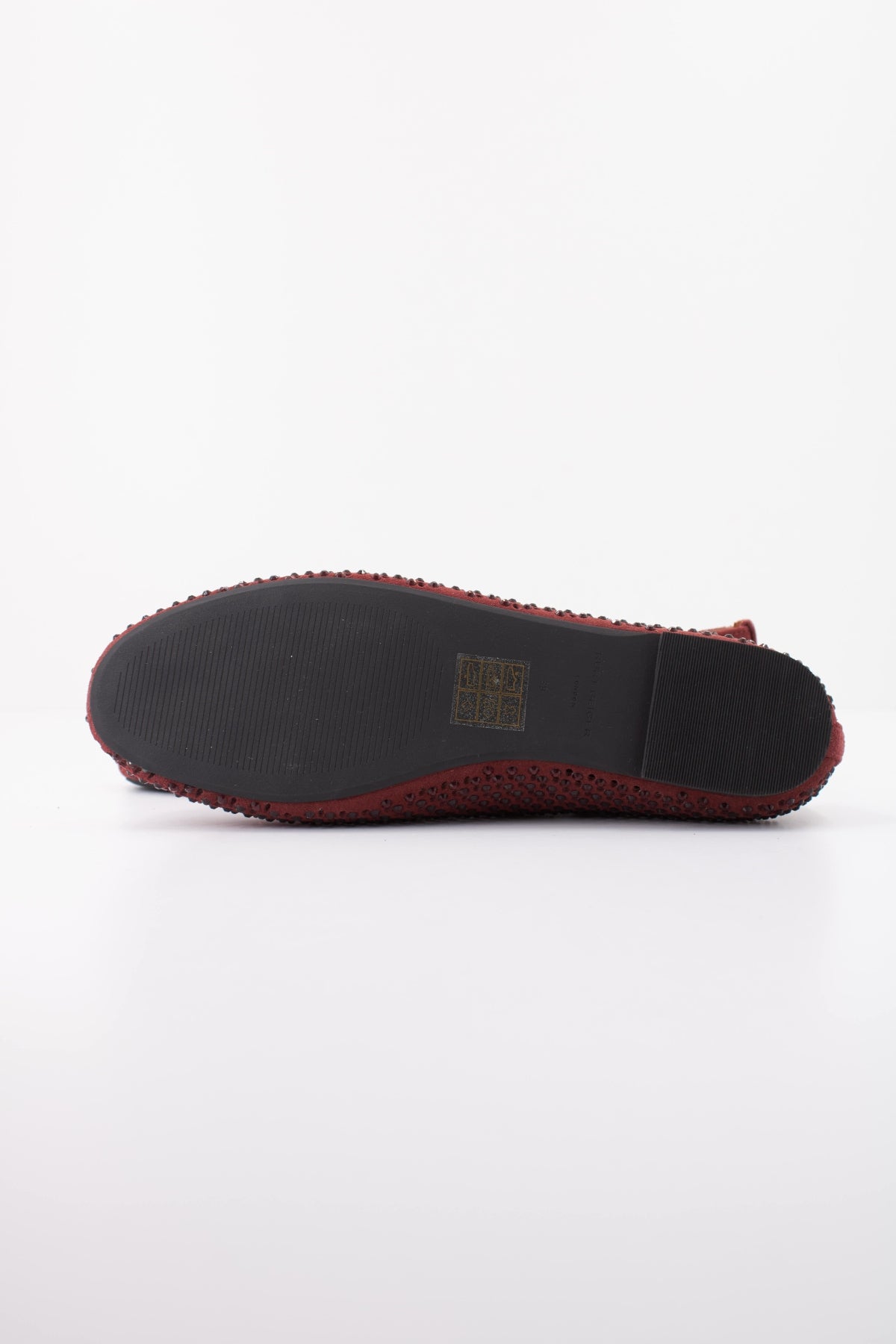 KURT GEIGER LONDON 2656354209K MAYFAIR BALLET FLAT en color BURDEOS (5)