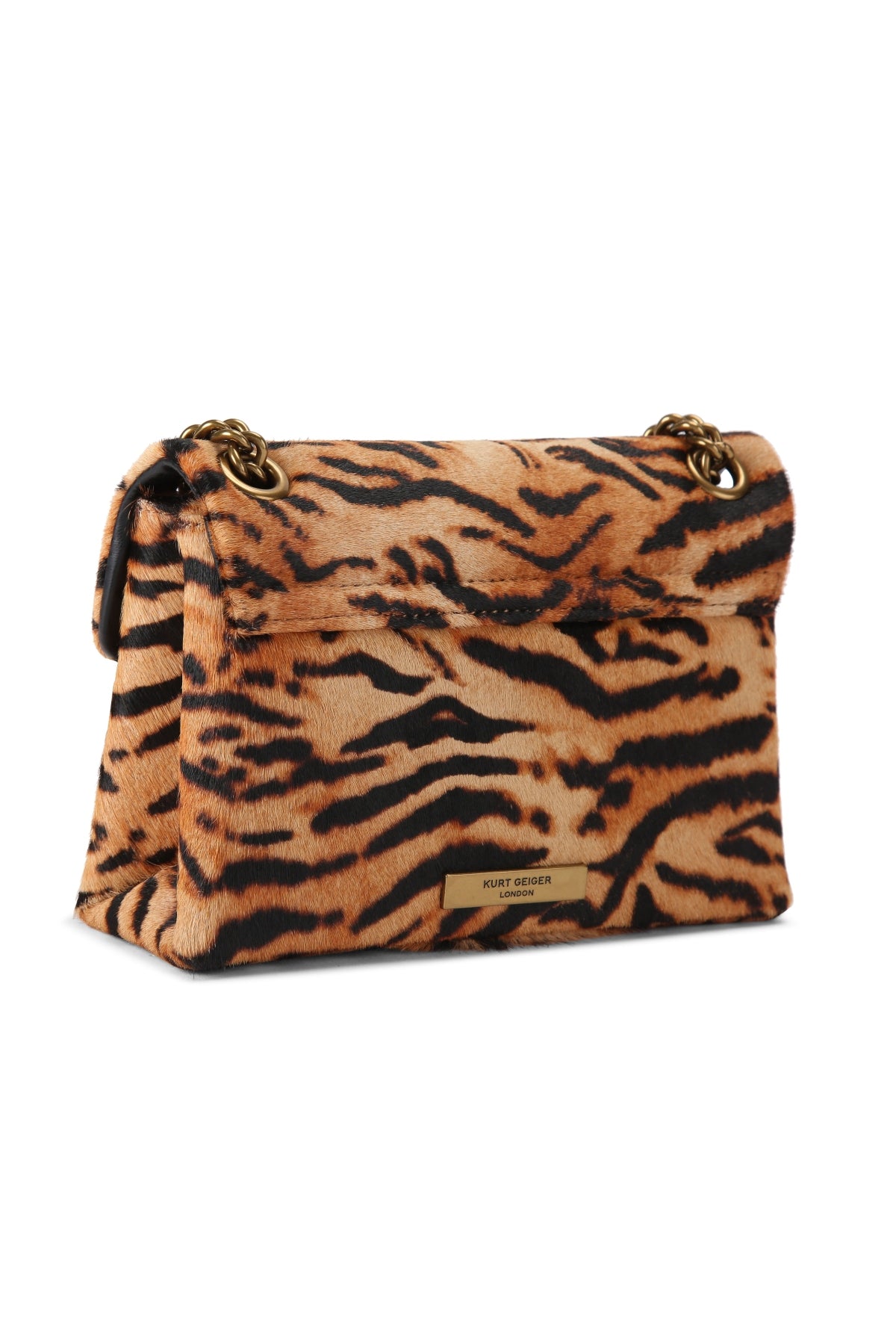 KURT GEIGER LONDON 5017346189K LEATHER MINI KENSINGTON en color ANIMAL PRINT (2)