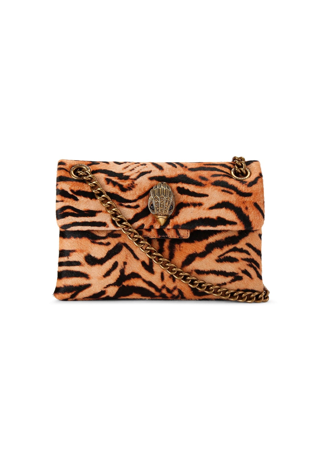KURT GEIGER LONDON 5017346189K LEATHER MINI KENSINGTON en color ANIMAL PRINT (3)