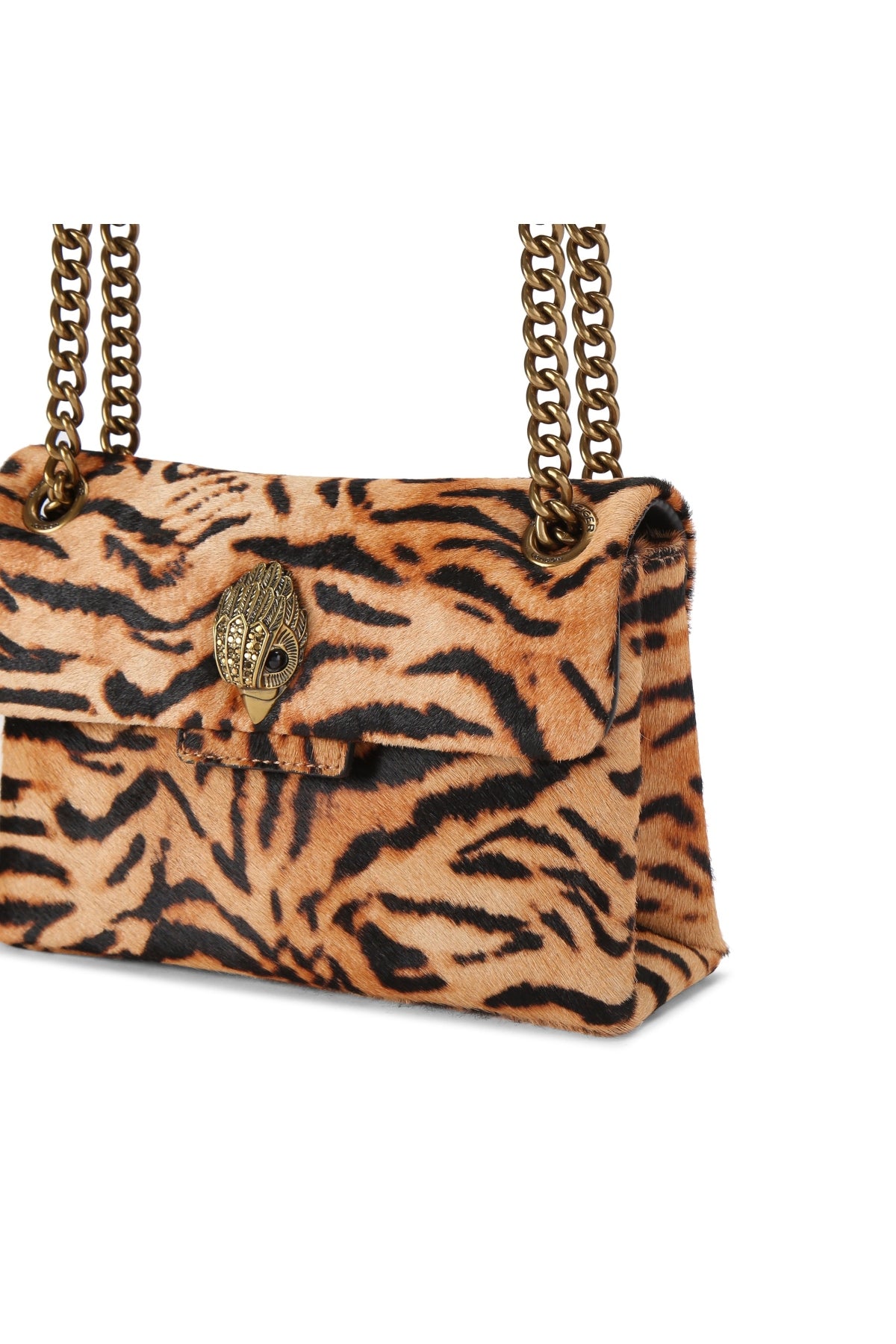 KURT GEIGER LONDON 5017346189K LEATHER MINI KENSINGTON en color ANIMAL PRINT (5)