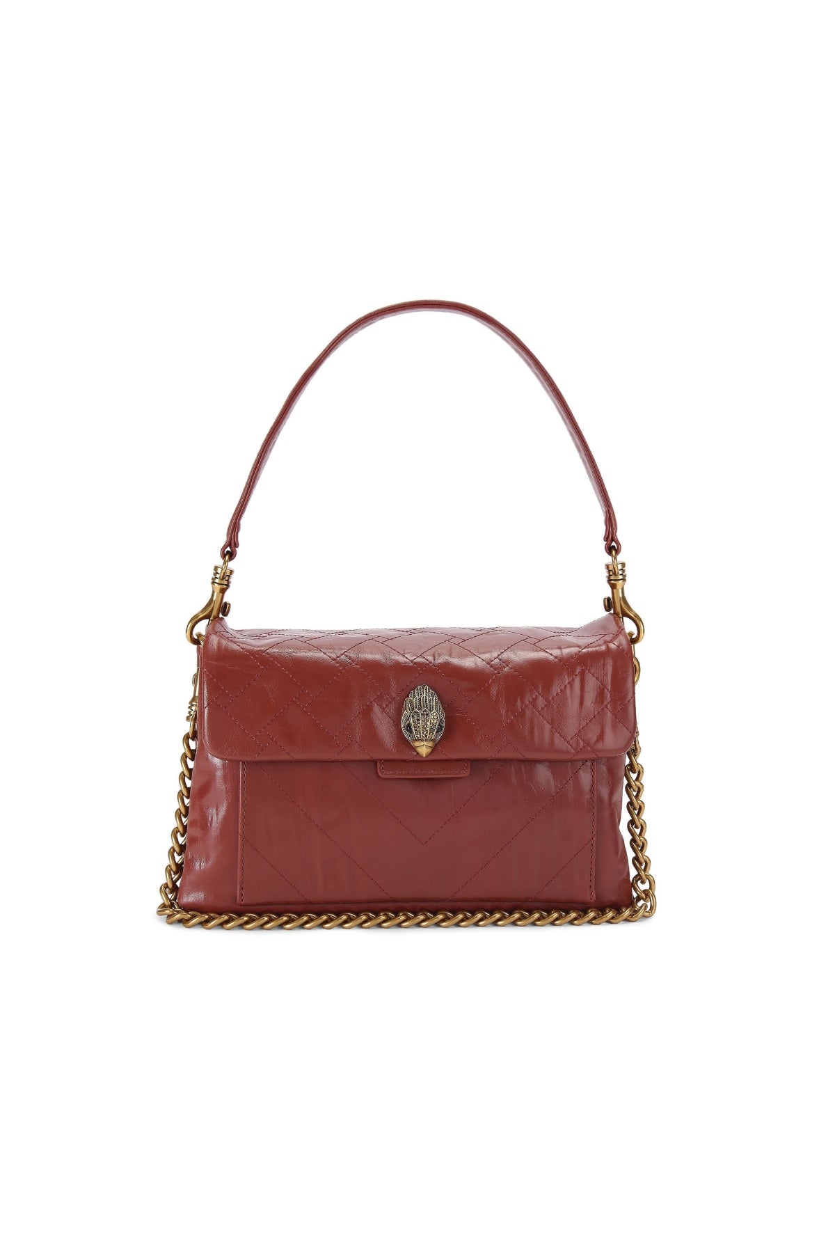 KURT GEIGER LONDON KENSINGTON XBODY en color MARRON (2)