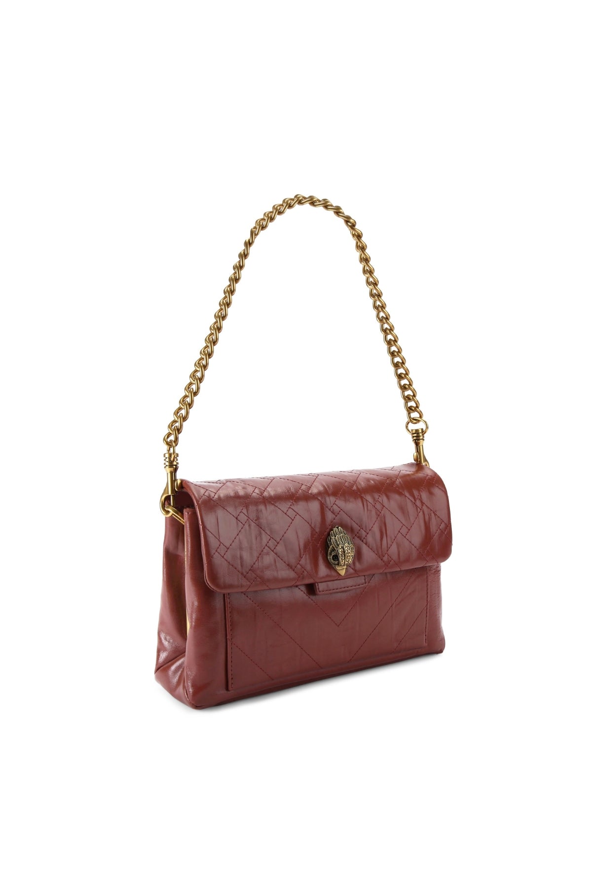 KURT GEIGER LONDON KENSINGTON XBODY en color MARRON (5)