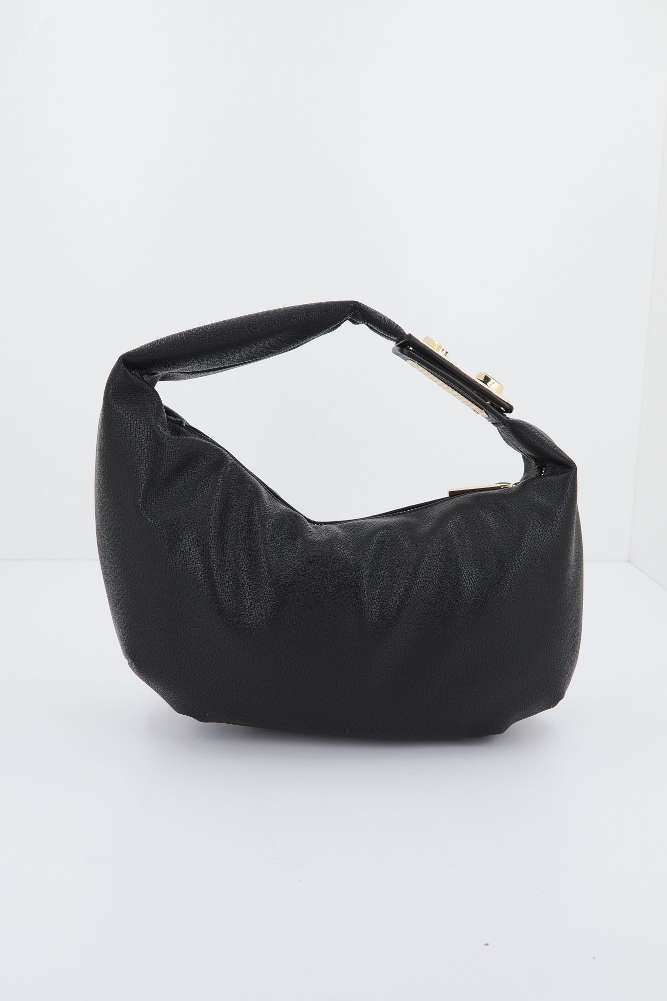 CHIARA FERRAGNI MINI PUFFY BAG en color NEGRO (1)