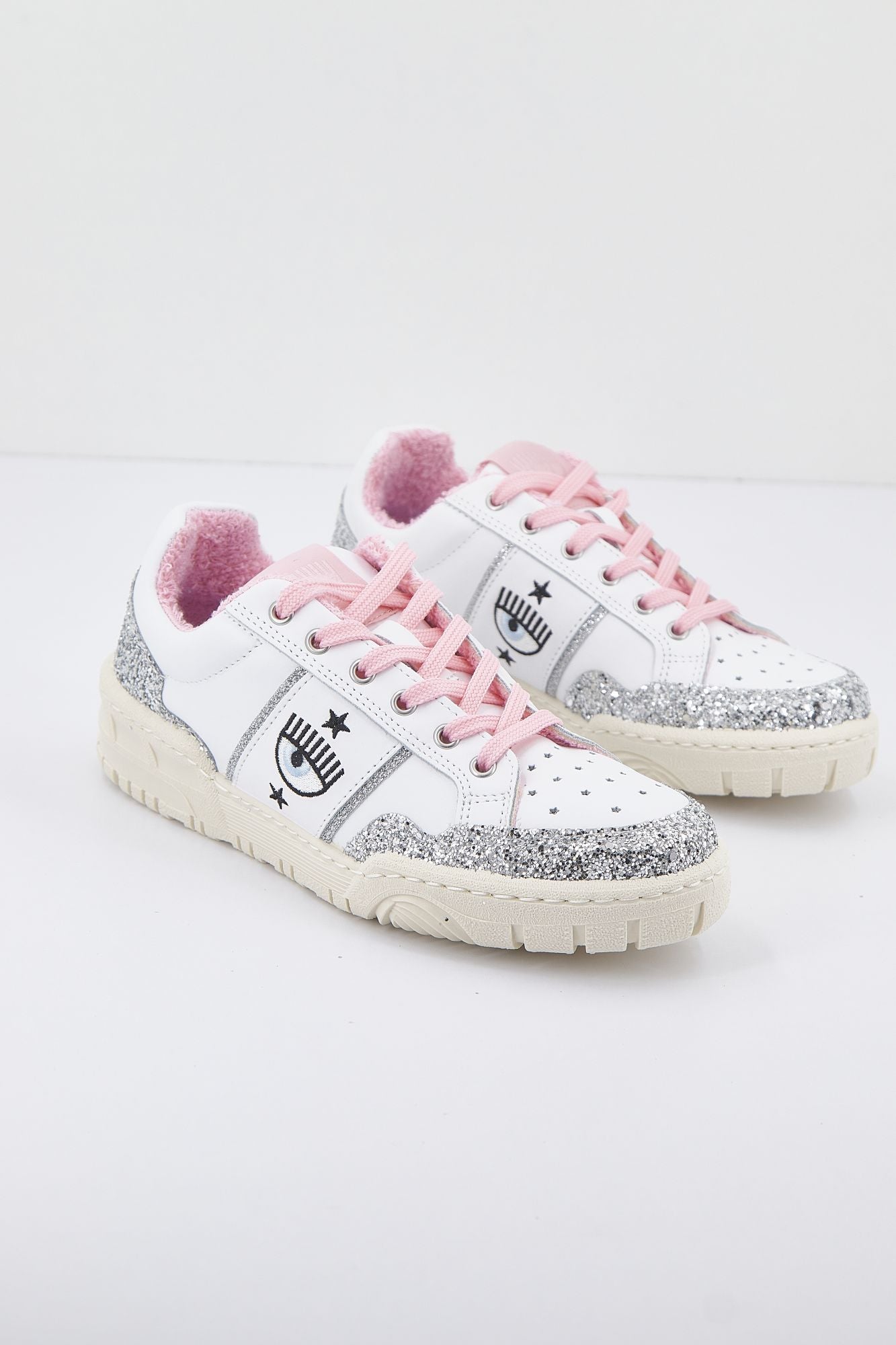 CHIARA FERRAGNI SNEAKERS CF1WHITE en color BLANCO (1)