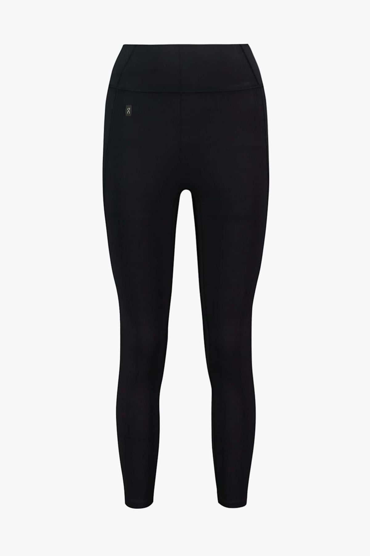 ON RUNNING STUDIO TIGHTS 7/8 W en color NEGRO (1)