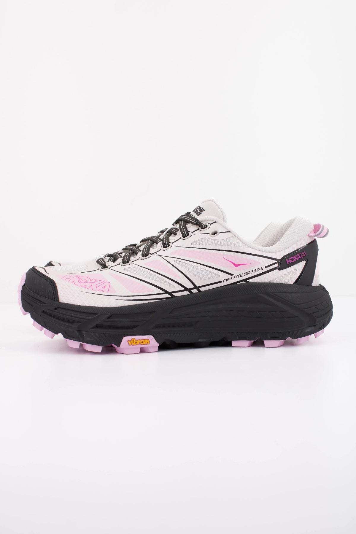 HOKA U MAFATE SPEED 2 en color BLANCO (1)