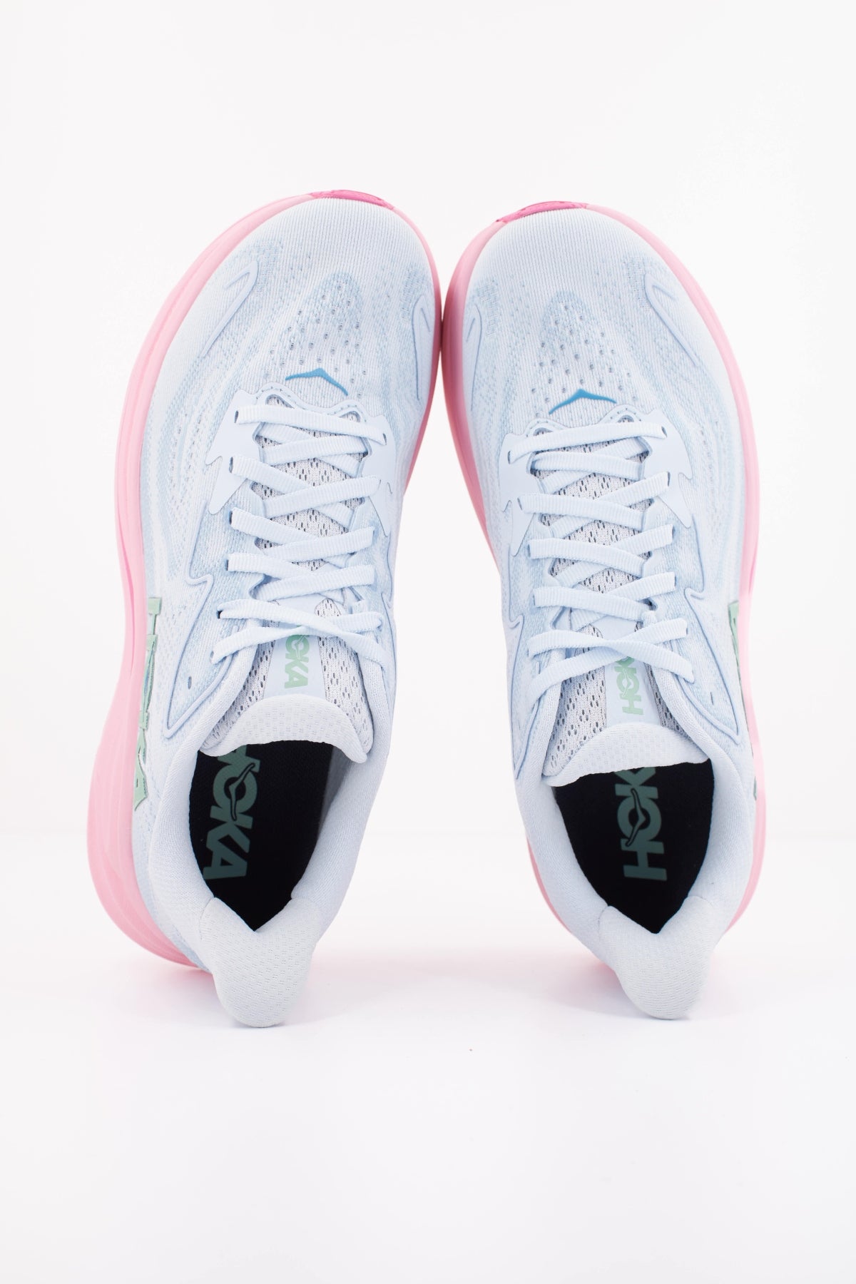 HOKA W CLIFTON 10 en color AZUL (3)