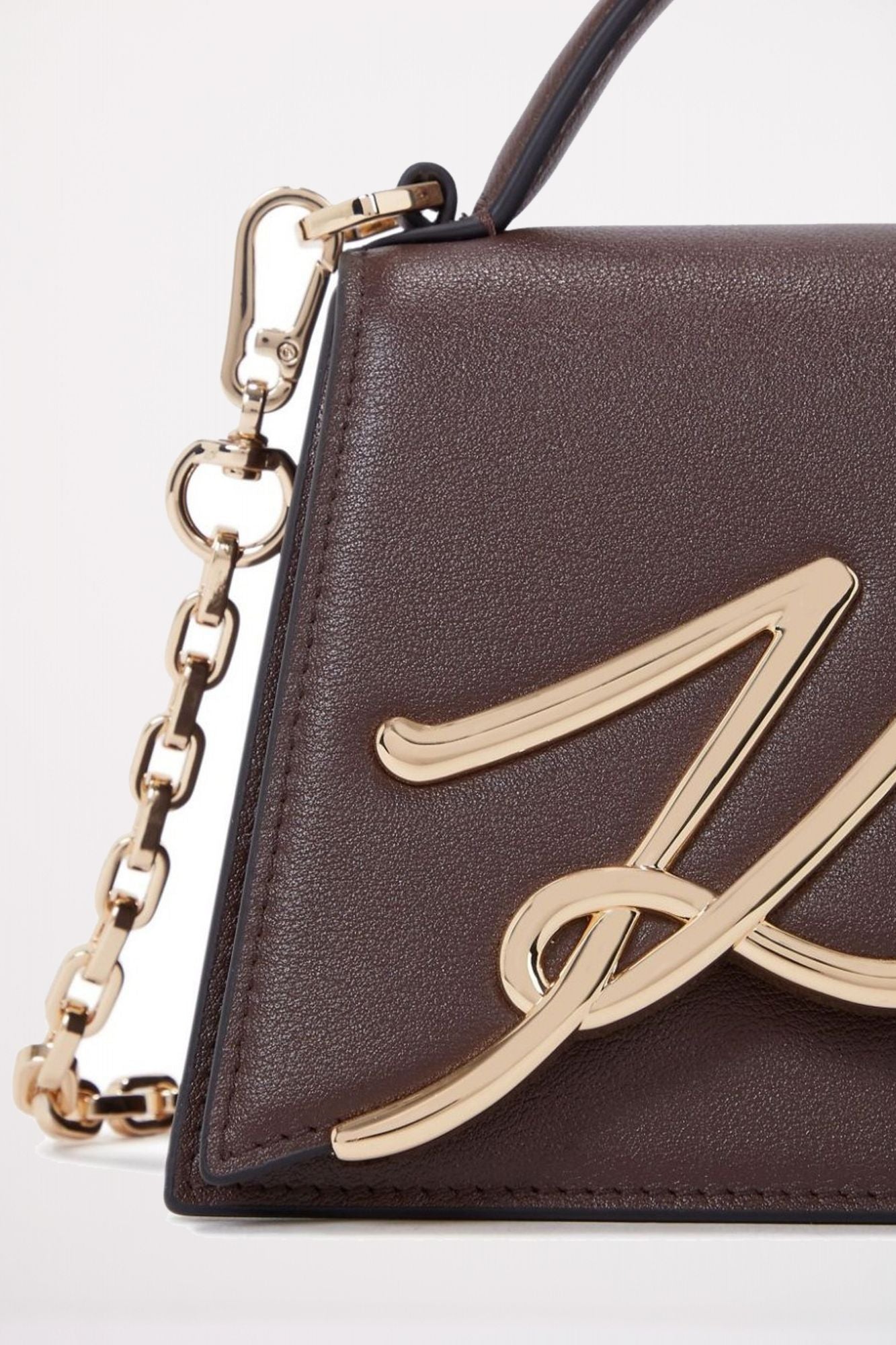 KARL LAGERFELD K/SIGNATURE 2.0 MD CROSSBO en color MARRON (4)