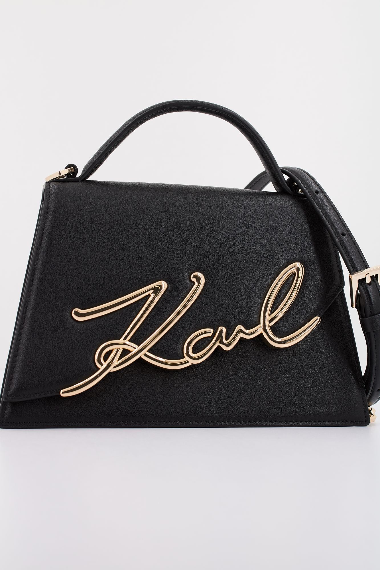 KARL LAGERFELD K/SIGNATURE 2.0 MD CROSSBO en color NEGRO (4)