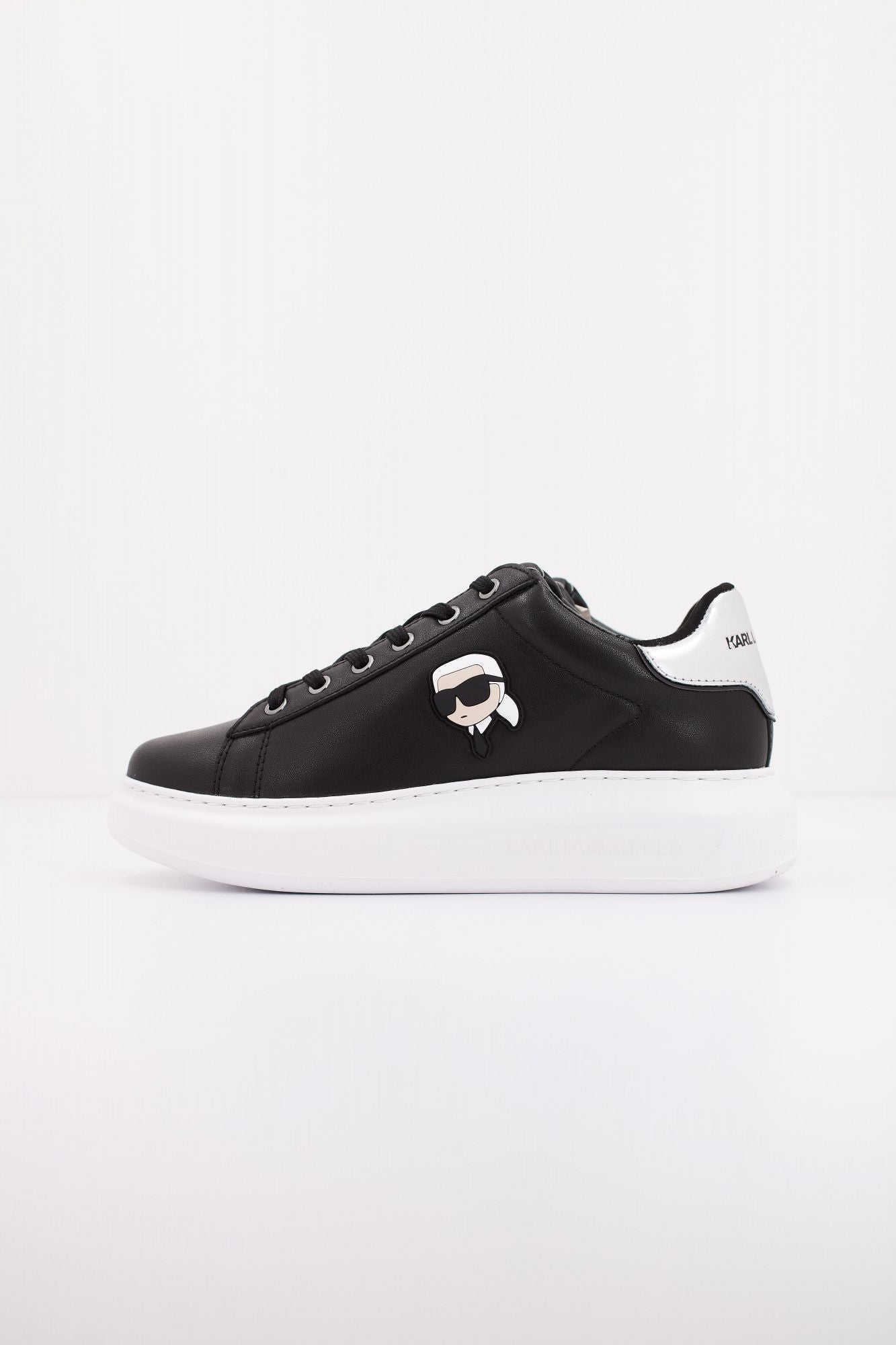 KARL LAGERFELD KAPRI KARL NFT LO LACE en color NEGRO (1)