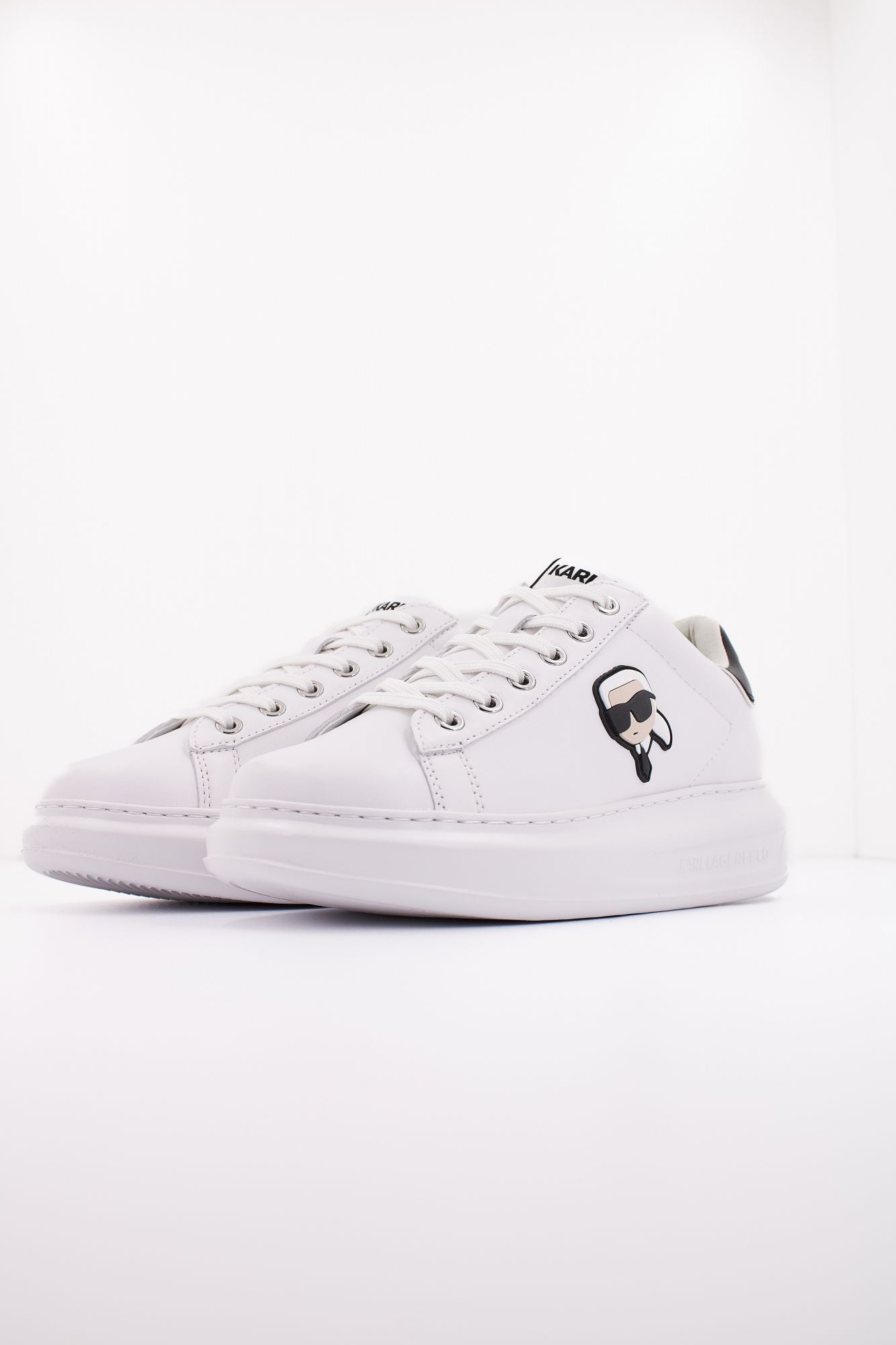 KARL LAGERFELD KAPRI KARL NFT LO LACE en color BLANCO (2)