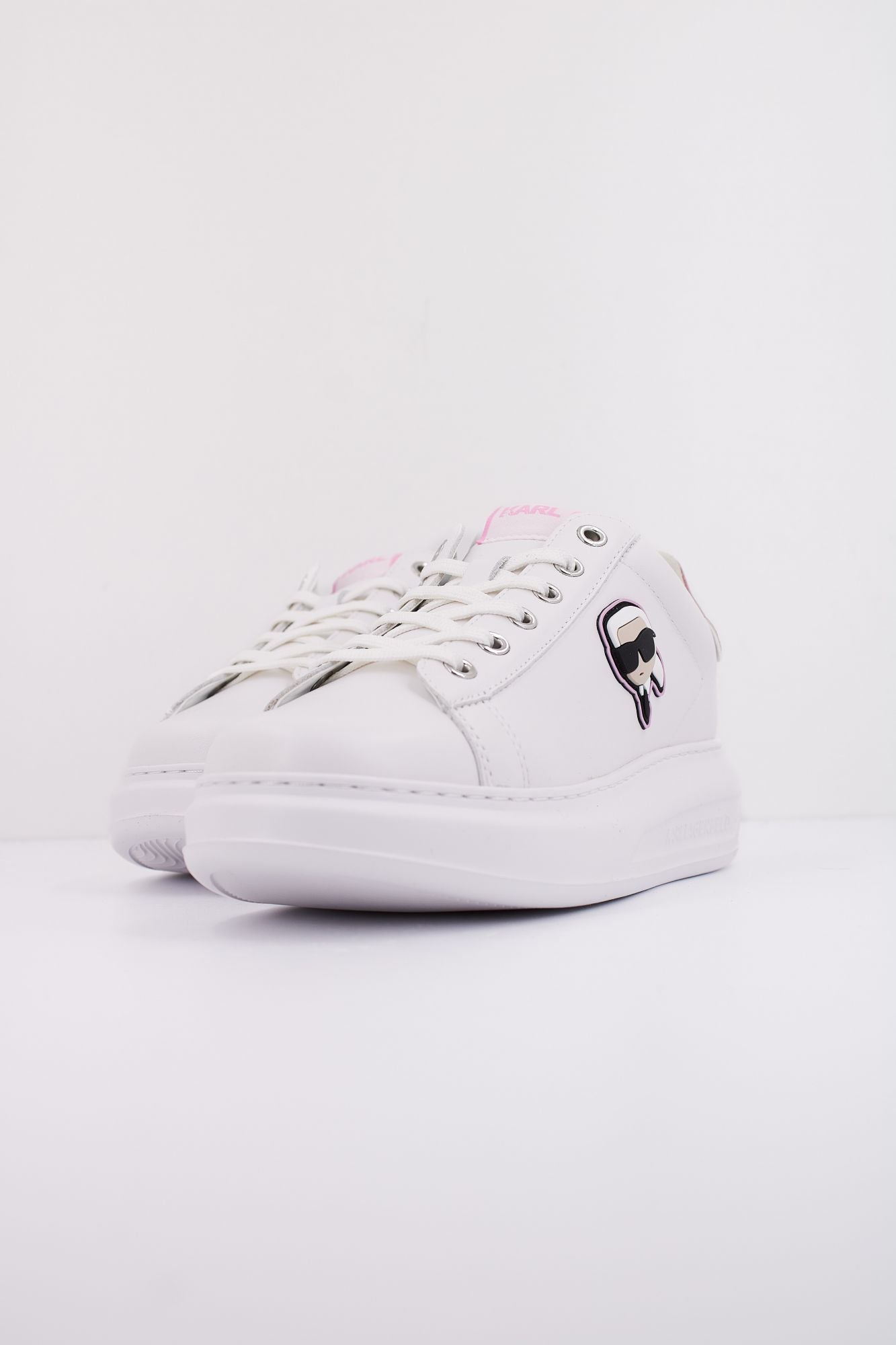 KARL LAGERFELD KAPRI KARL NFT LO LACE en color BLANCO (2)