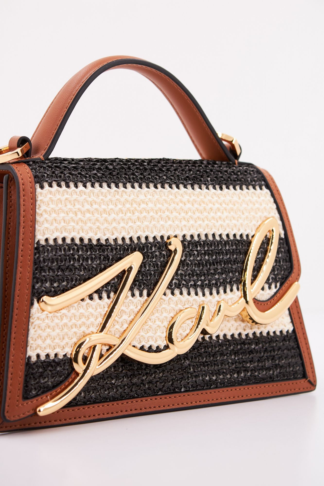 KARL LAGERFELD K/SIGNATURE 2,0 SM CB RAFF en color MARRON (4)