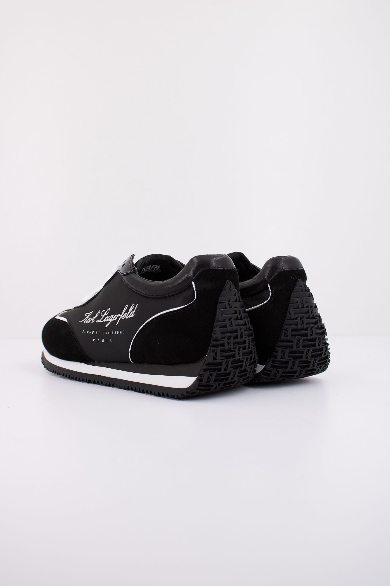 KARL LAGERFELD VELOCETTE HOTEL en color NEGRO (4)