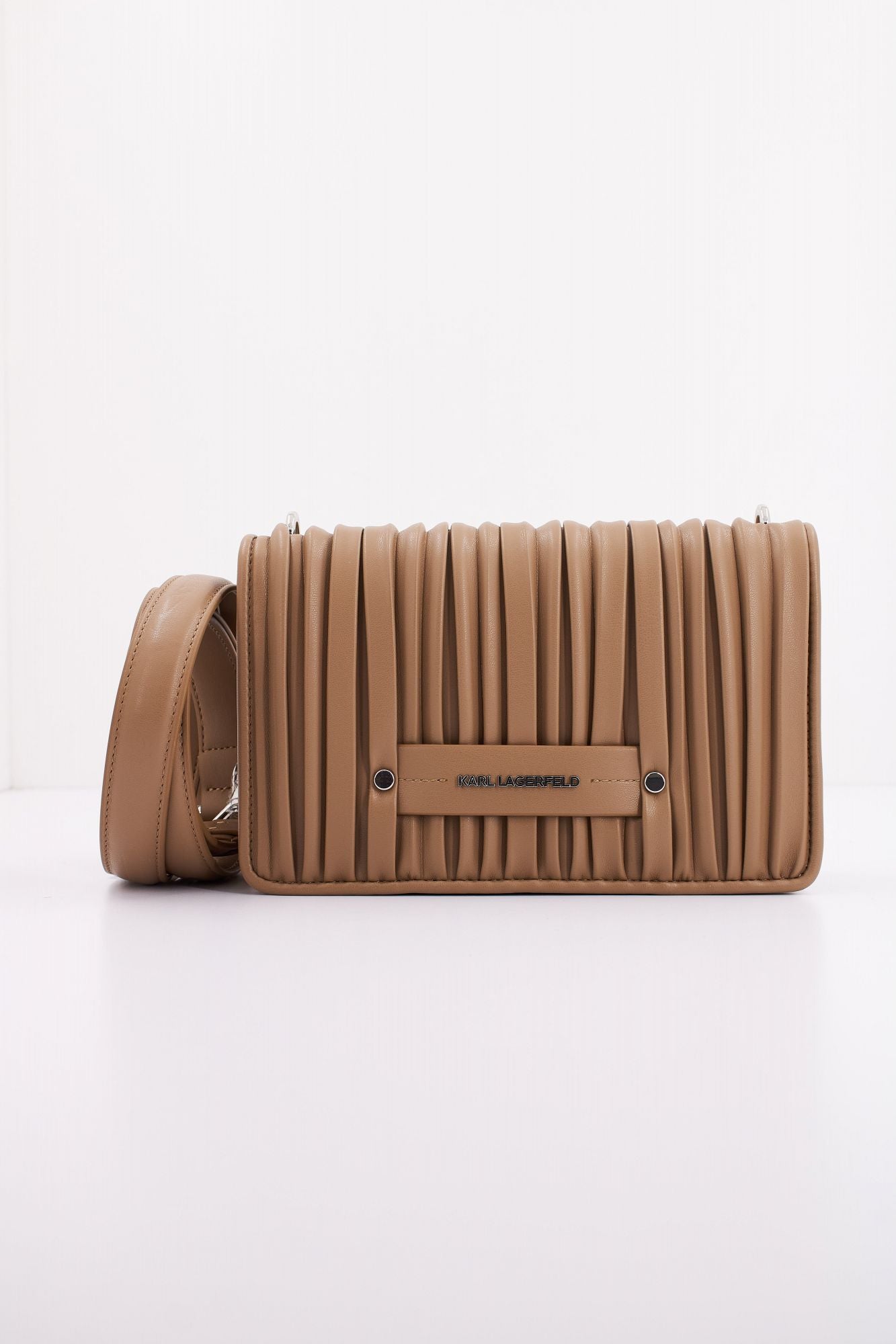 KARL LAGERFELD K/KUSHION SM FLAP CB en color MARRON (1)
