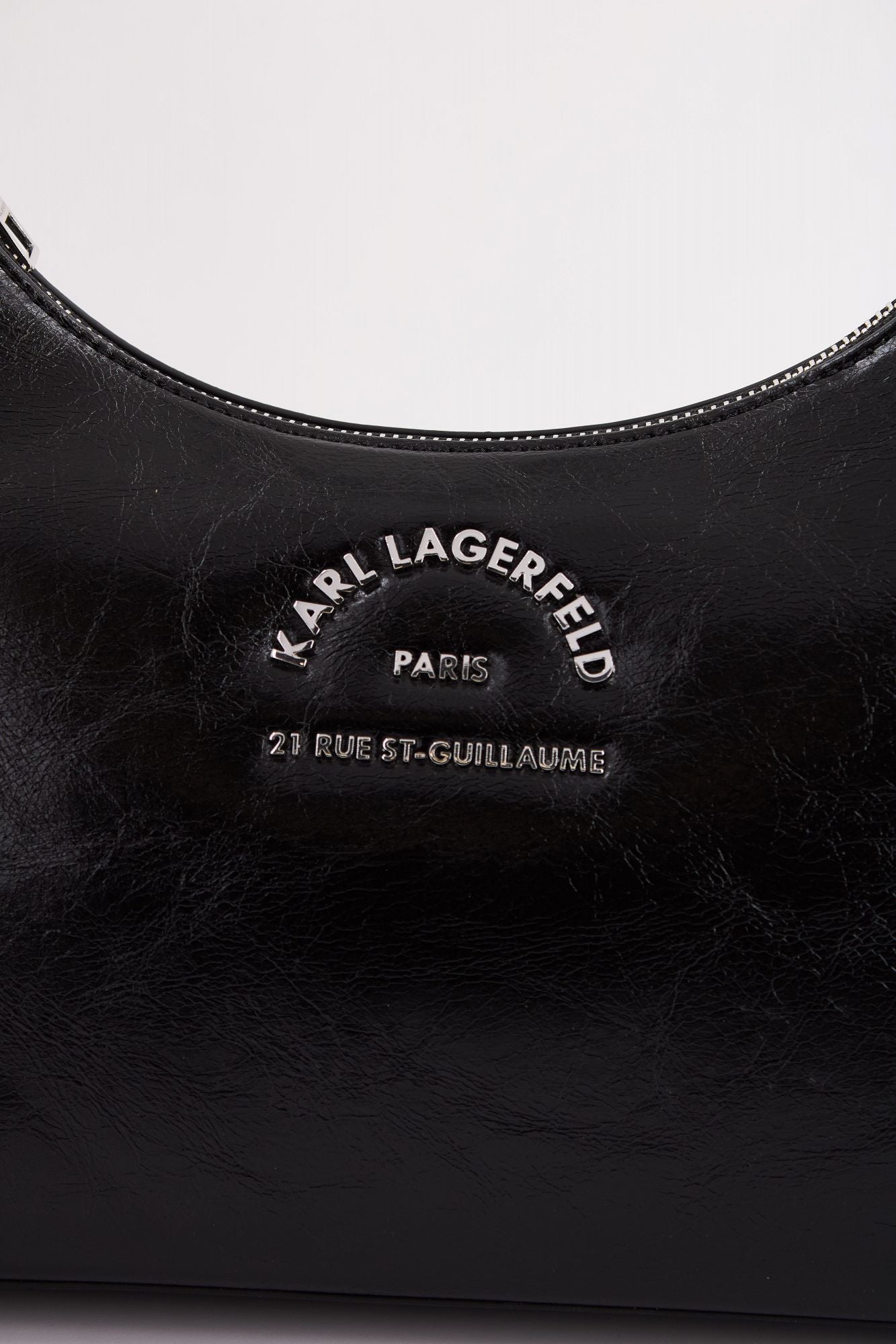 KARL LAGERFELD RSG METAL SP SHB CRINKLE en color NEGRO (4)