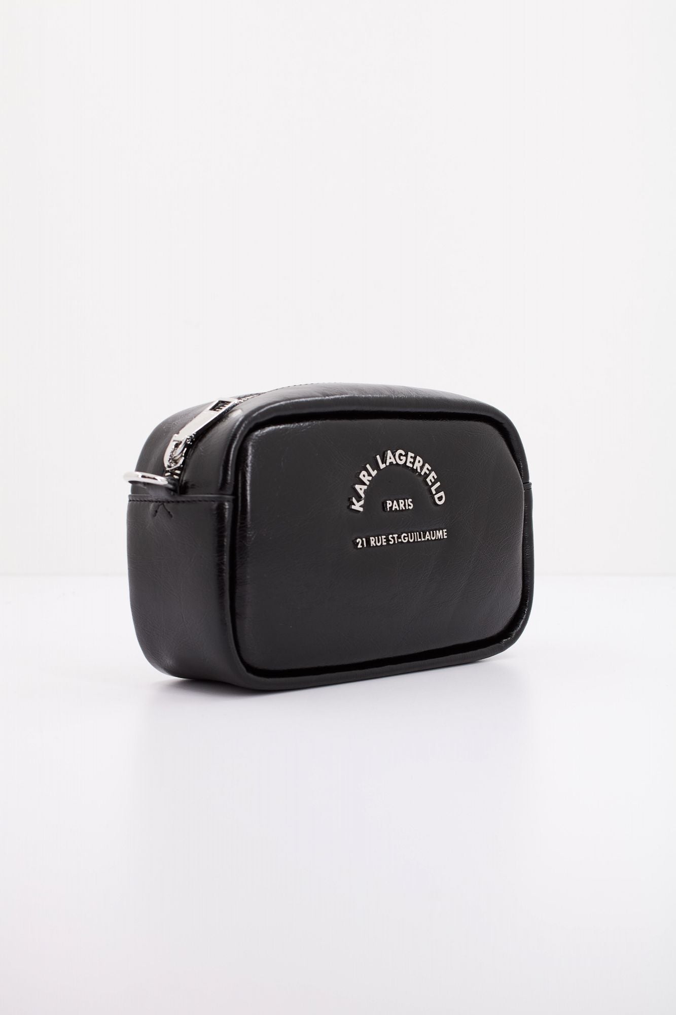 KARL LAGERFELD RSG METAL SP CAMERABAG CRI en color NEGRO (2)