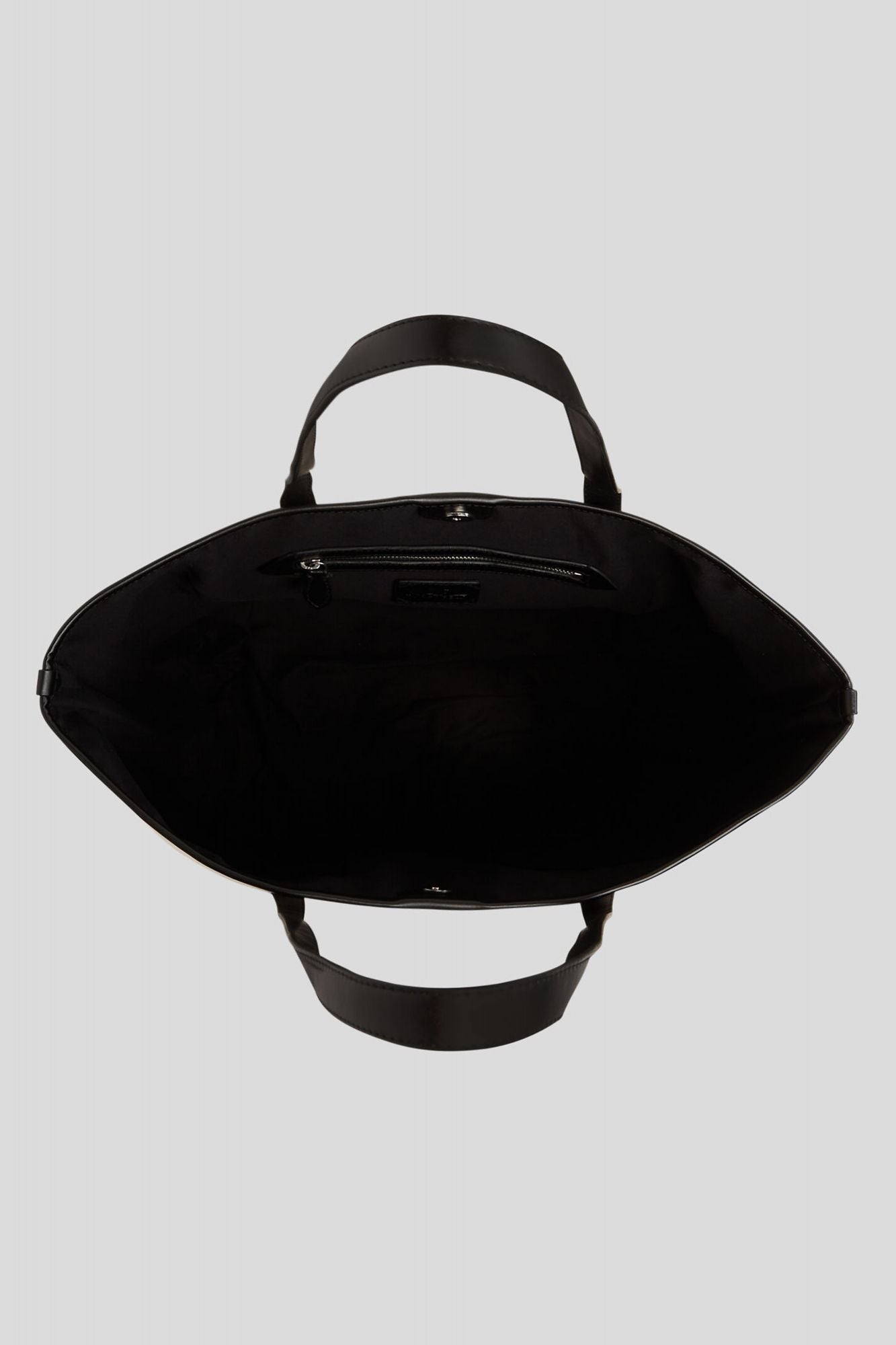 KARL LAGERFELD RSG CANVAS SHOPPER en color MARRON CLARO (3)