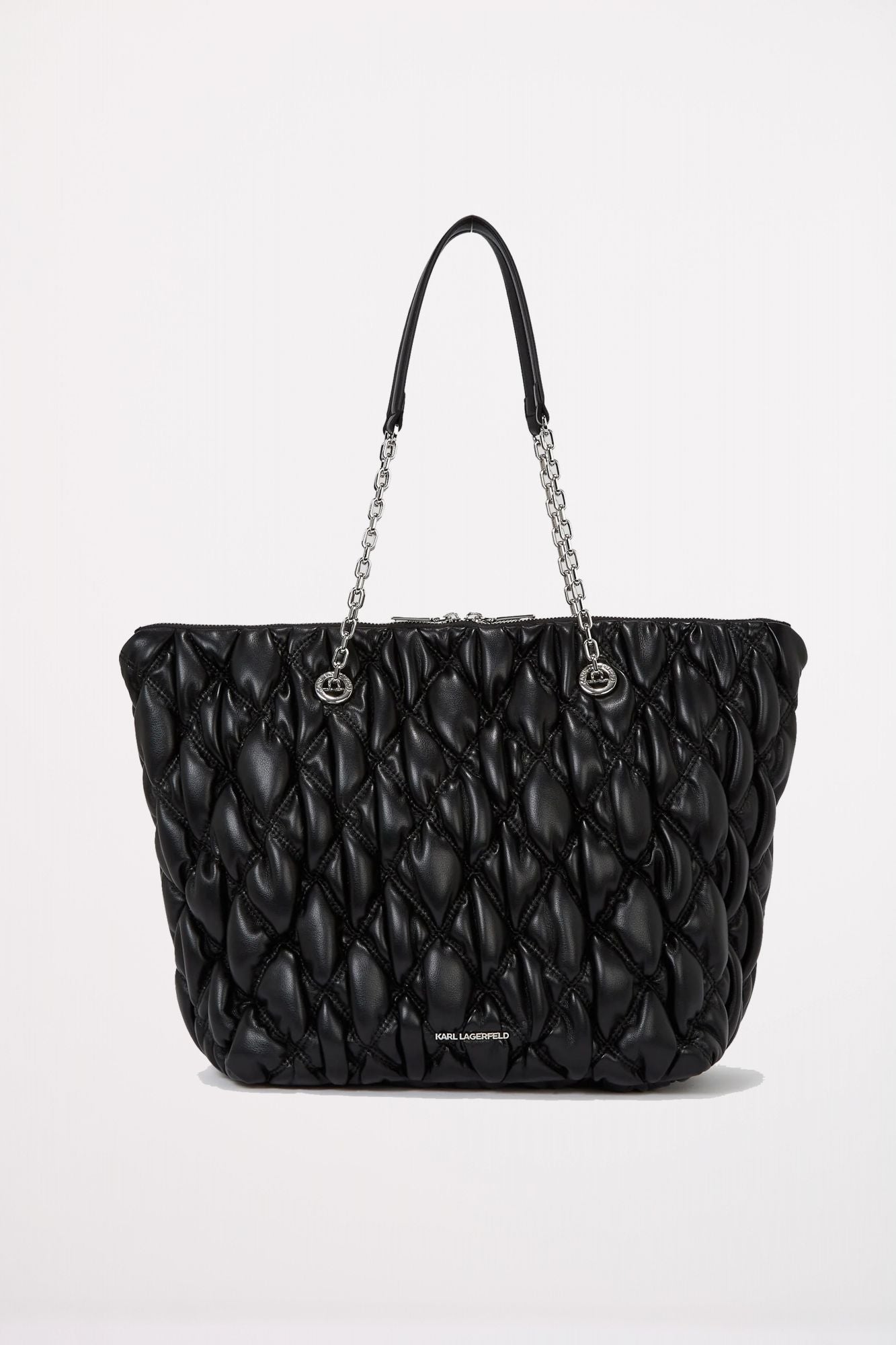 KARL LAGERFELD K/SIGNATURE KUILT en color NEGRO (2)
