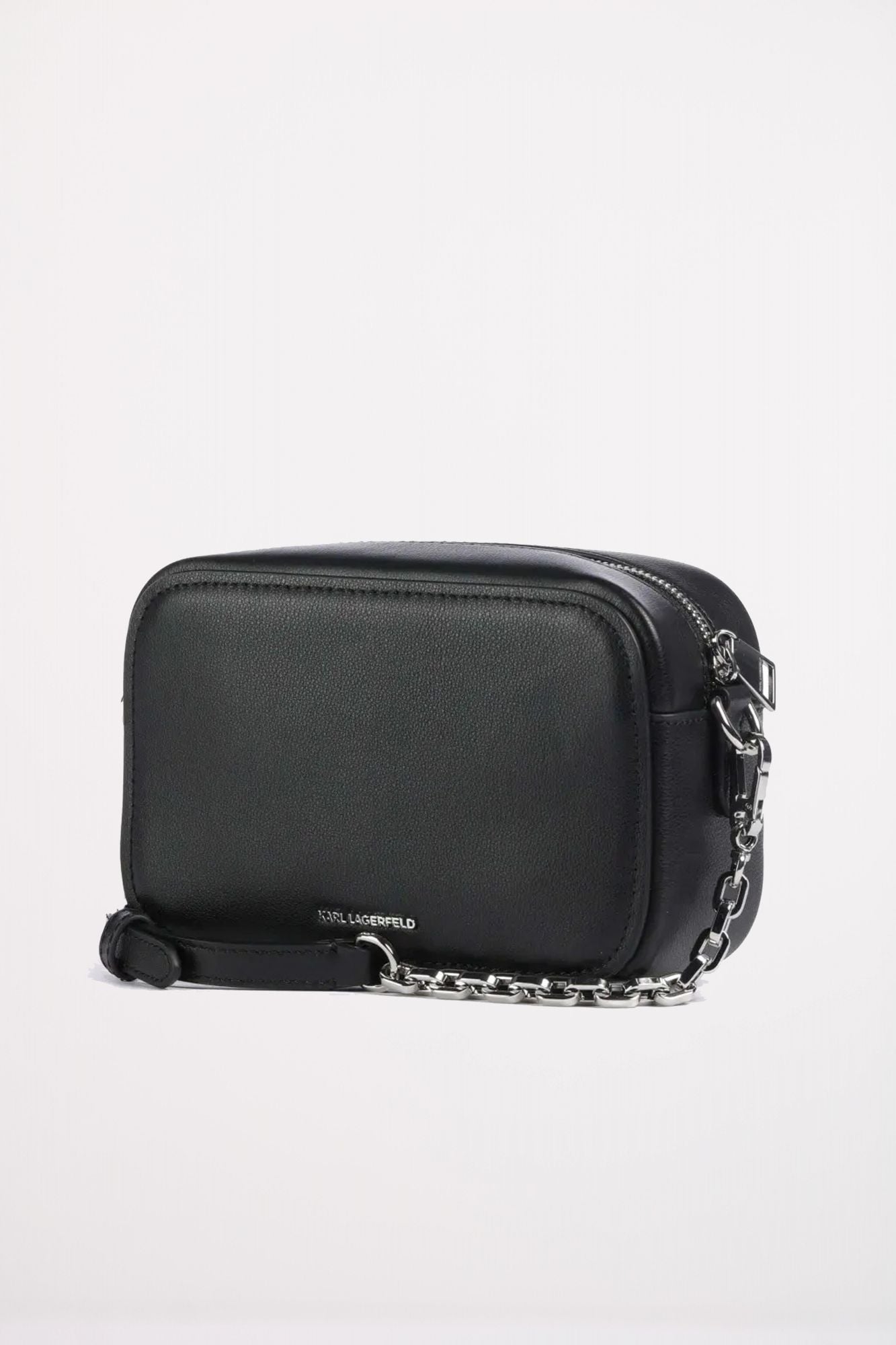 KARL LAGERFELD K/IKONIK 2.0 LEATHER CMB S en color NEGRO (2)