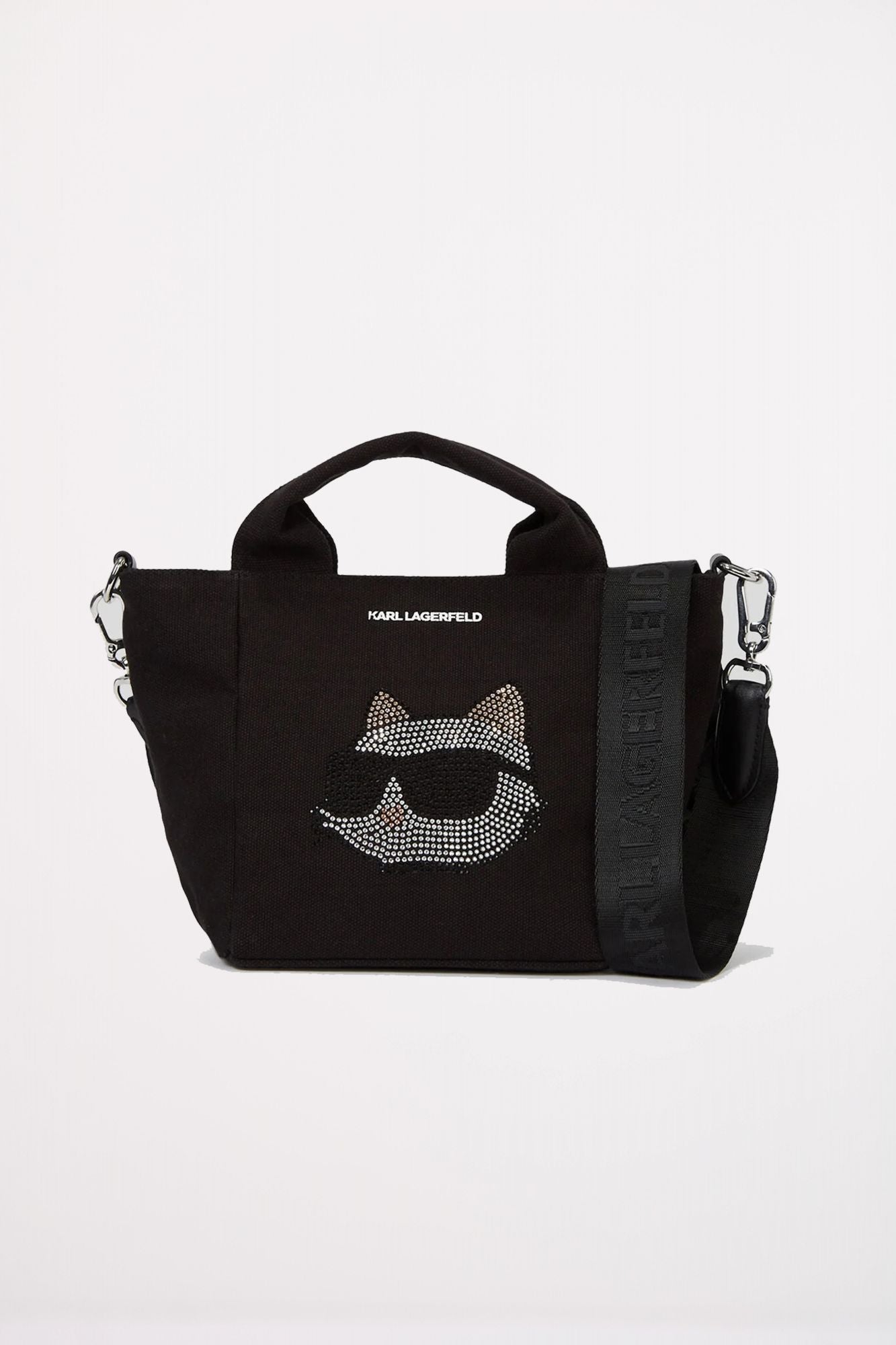 KARL LAGERFELD K/IKONIK 2,0 CHOUPETTE en color NEGRO (1)