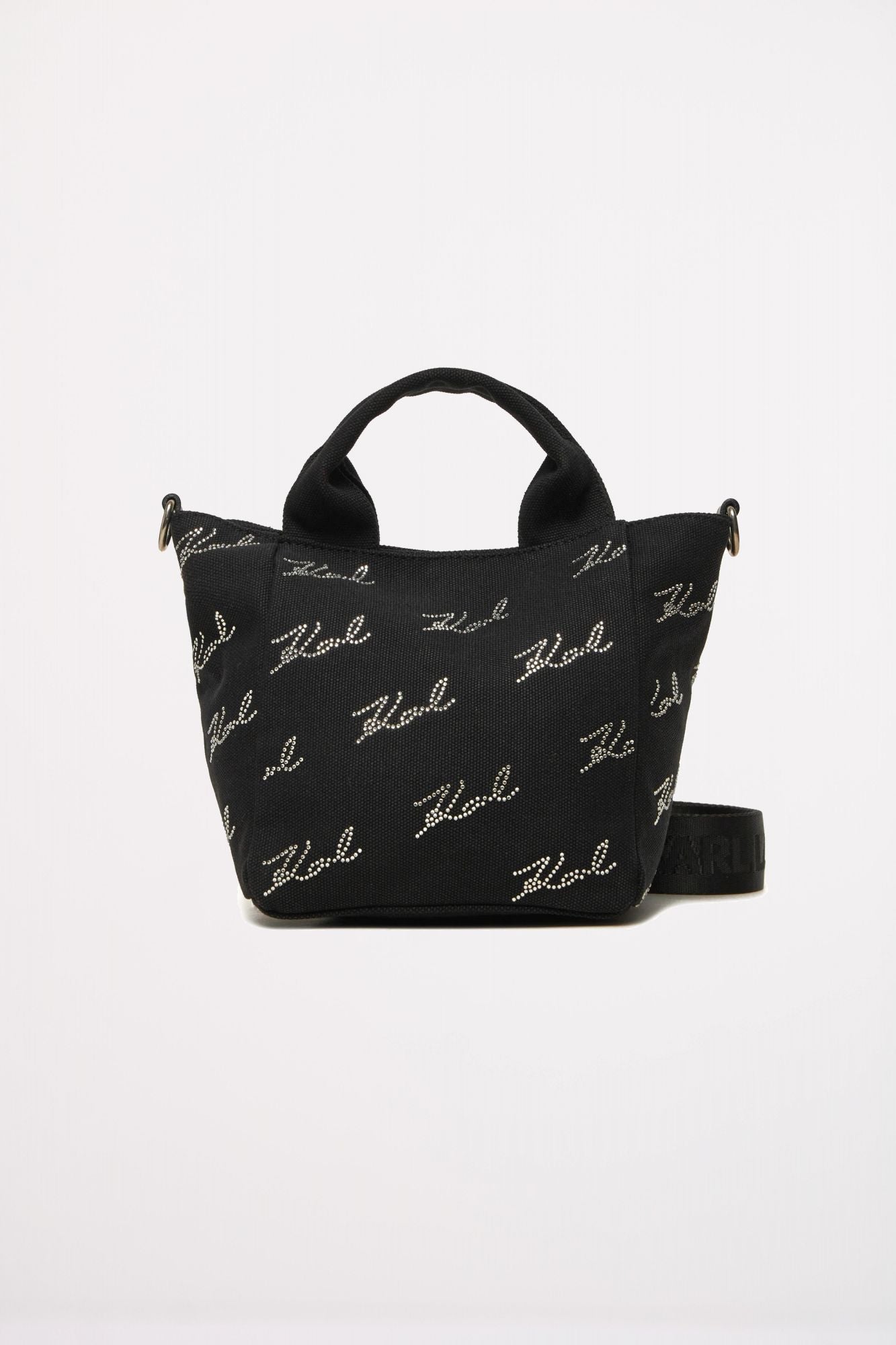 KARL LAGERFELD K/SIGNATURE SM en color NEGRO (1)