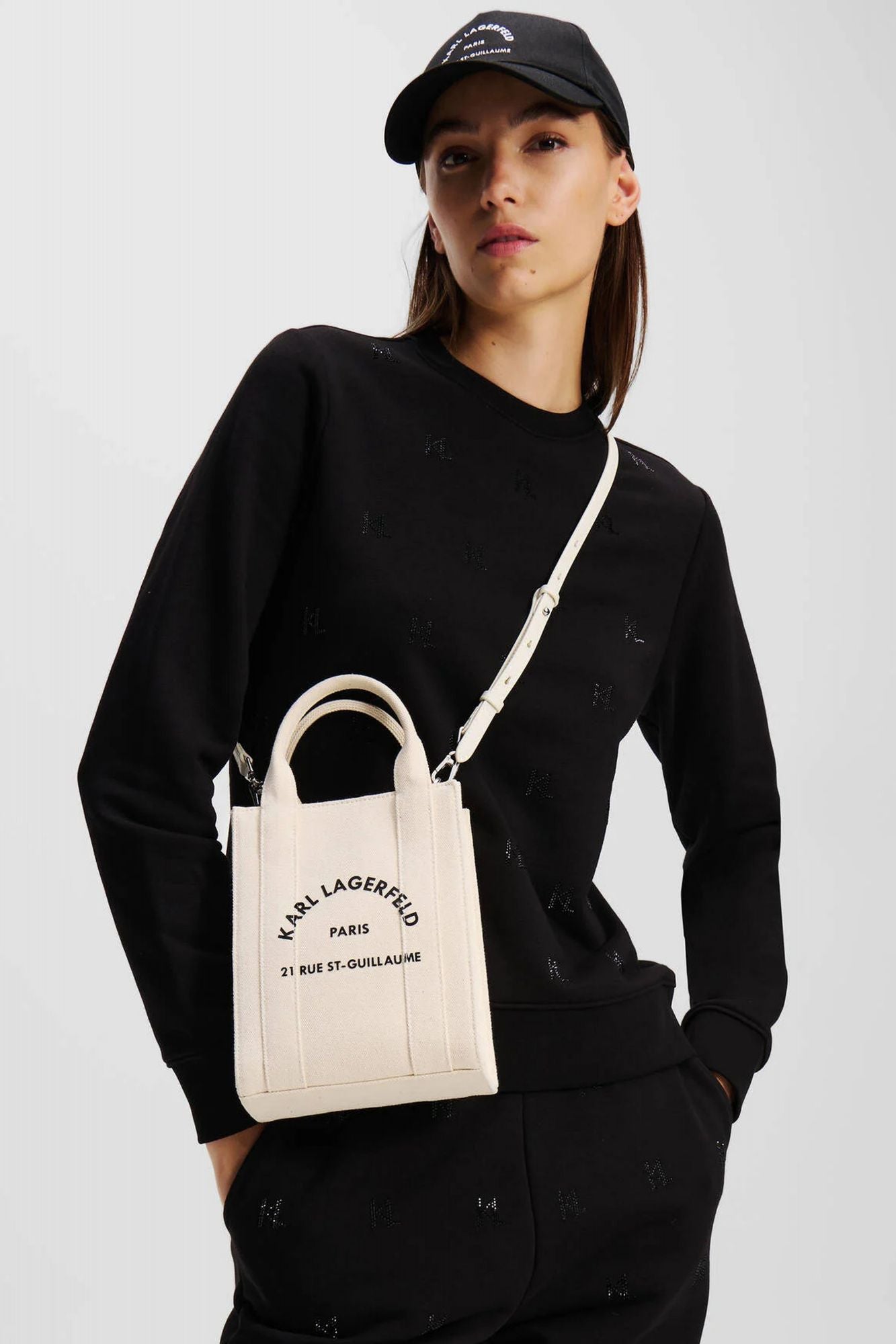 KARL LAGERFELD RUE ST-GUILLAUME en color BLANCO (4)