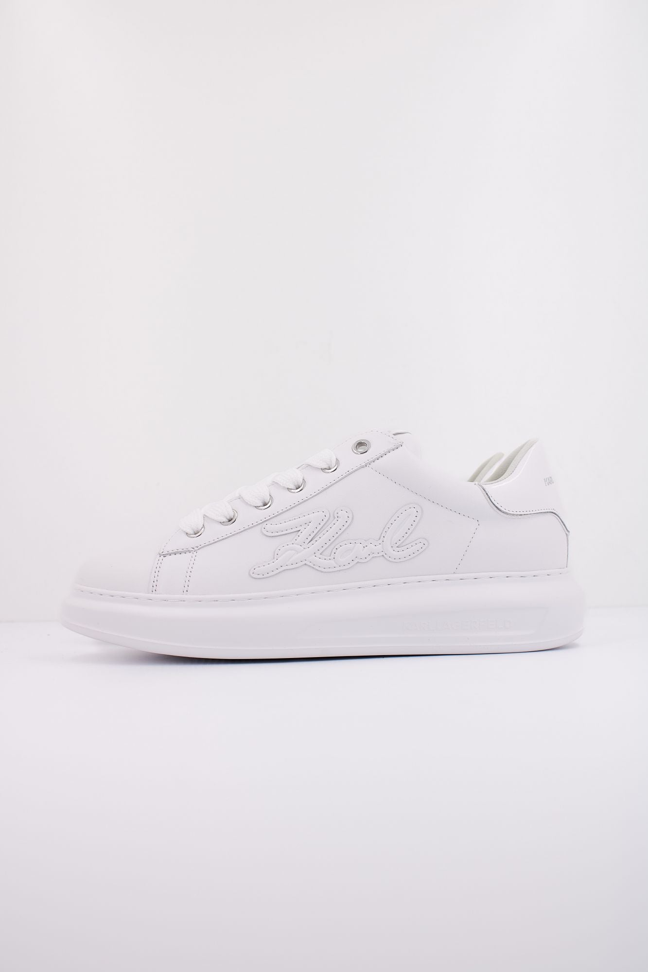 KARL LAGERFELD KAPRI MENS SIGNIA PATCH EM en color BLANCO (1)