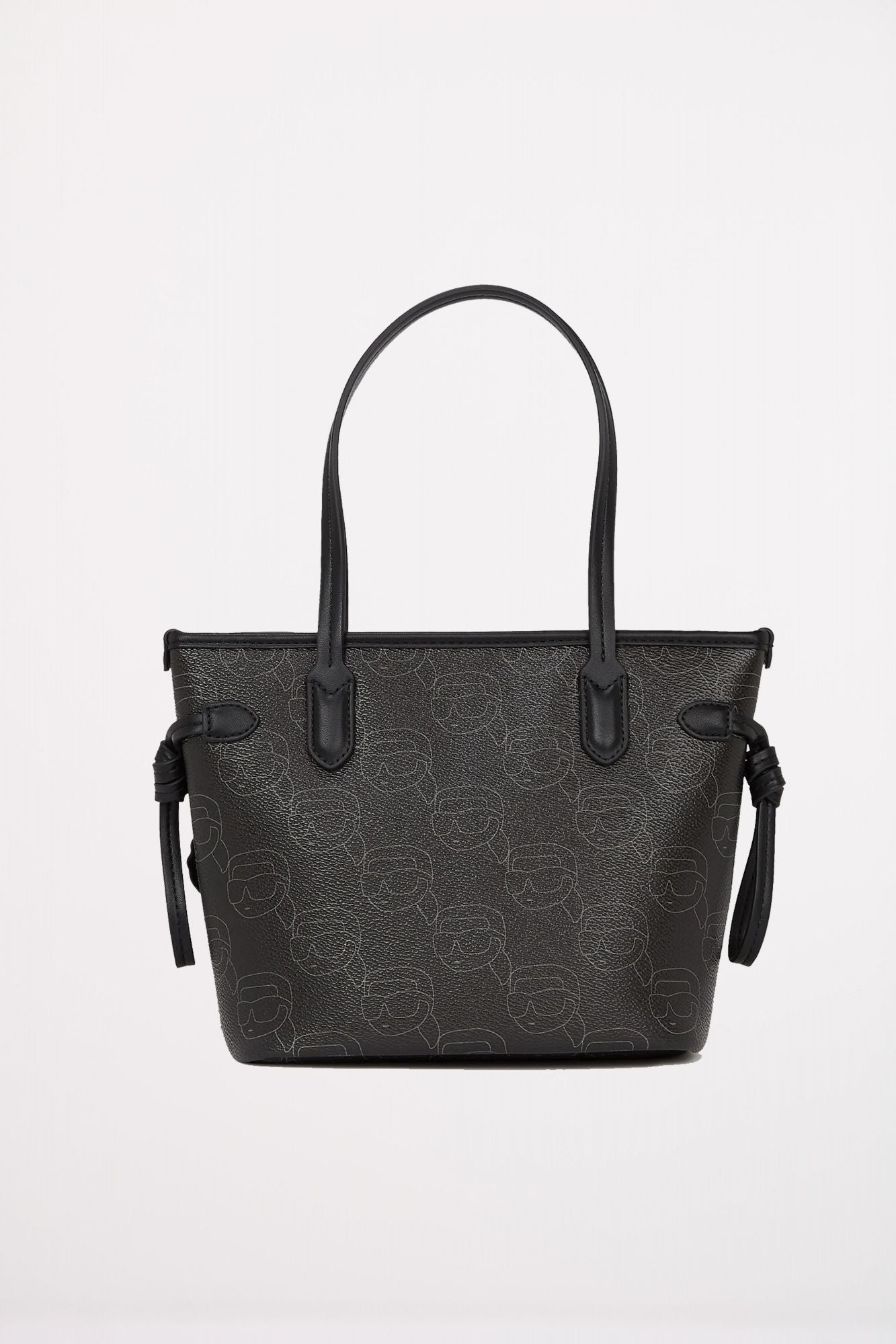 KARL LAGERFELD IKON MOO CC SM TOTE en color NEGRO (2)