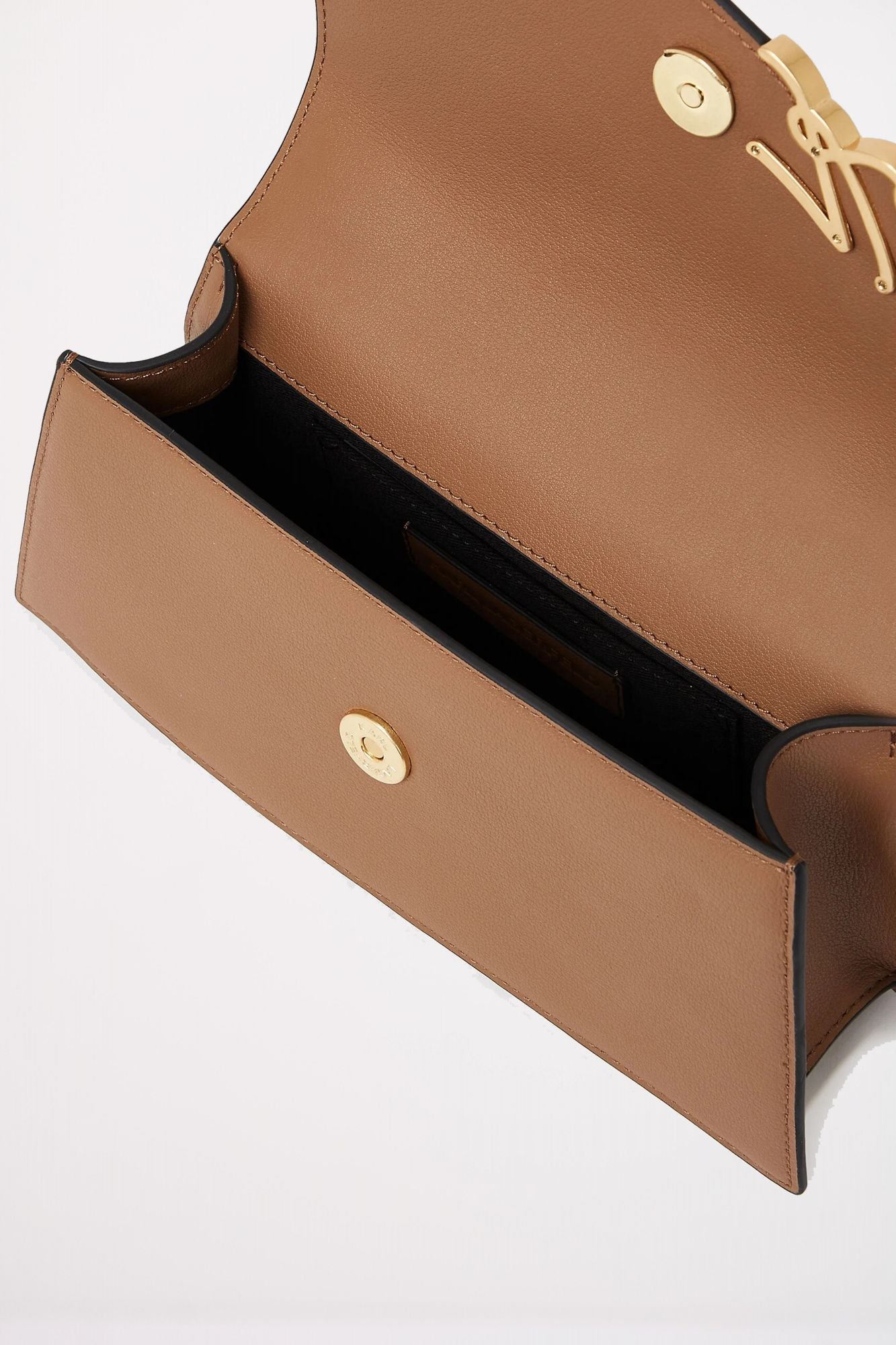 KARL LAGERFELD SIGNATURE SLIM CROSSBODY en color MARRON (3)