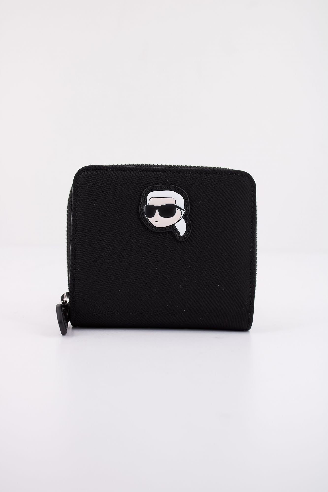 KARL LAGERFELD IKON NYLON MD BFD WLLT en color NEGRO (1)