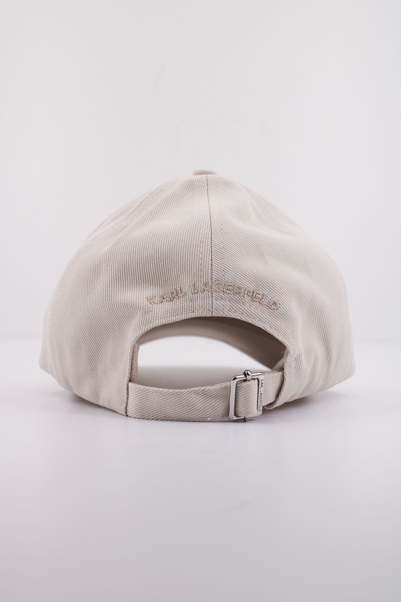 KARL LAGERFELD SIGNATURE CAP en color BEIS (3)