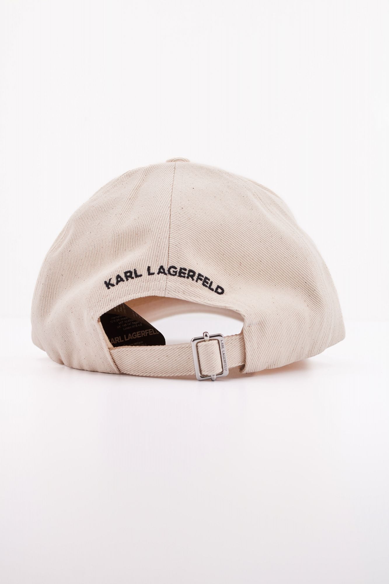 KARL LAGERFELD ESSENTIAL CAP en color BEIS (3)