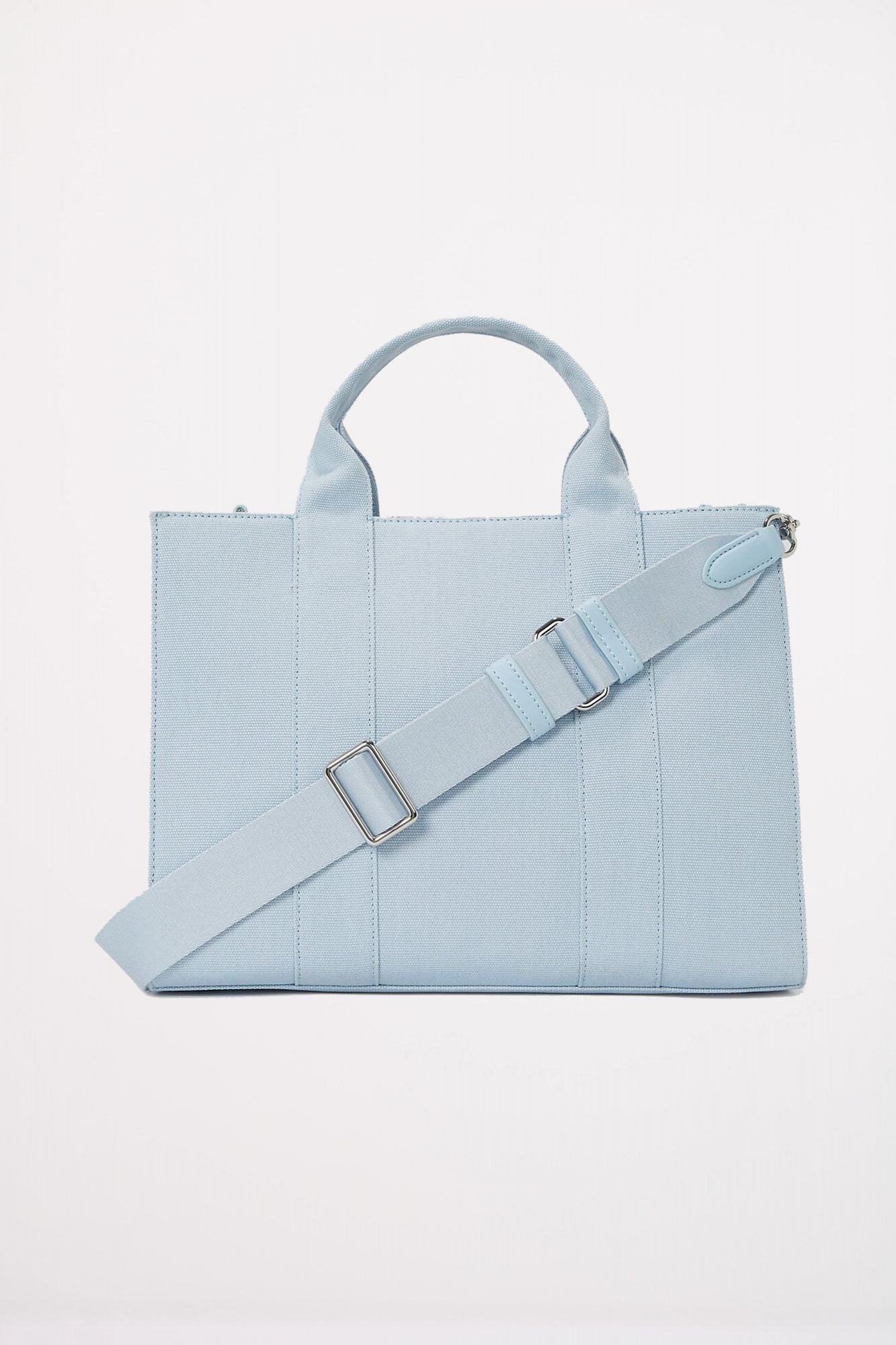KARL LAGERFELD RSG SQUARE MEDIUM TOTE en color AZUL (2)