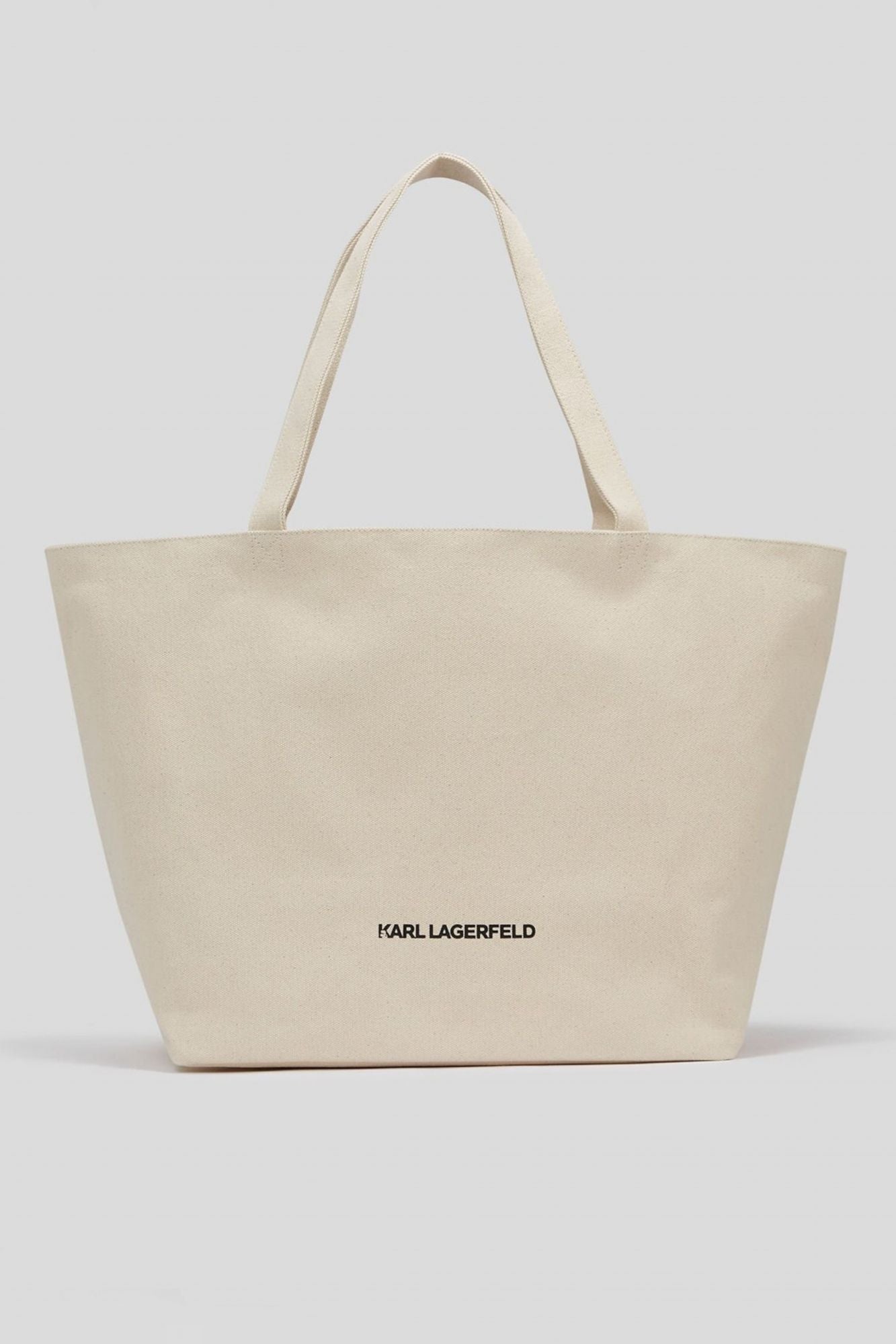 KARL LAGERFELD IKON CHOUPETTE FB SHOPPER en color BEIS (2)