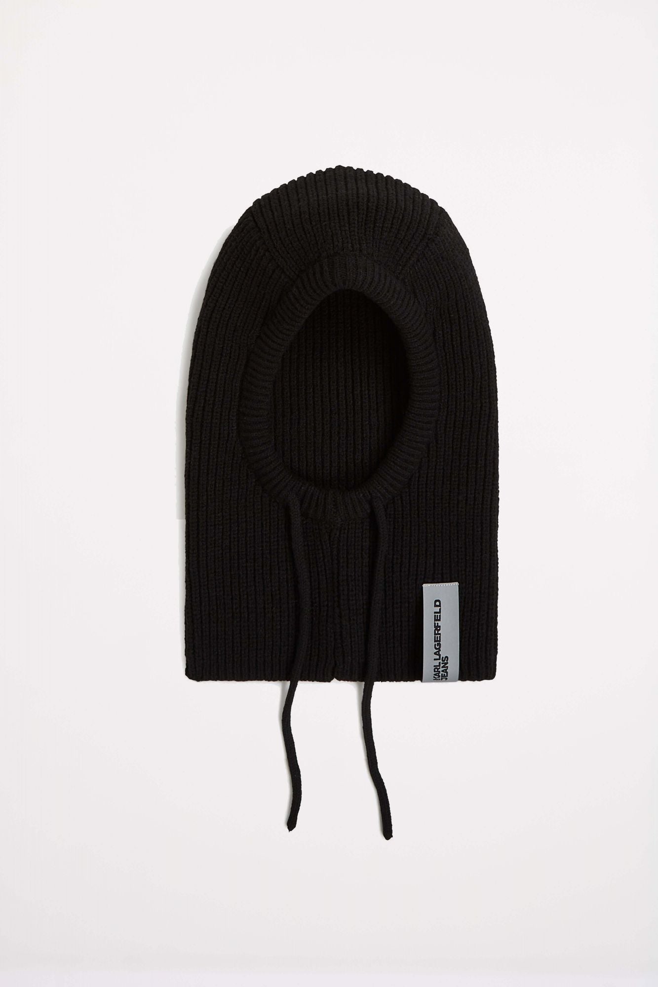 KARL LAGERFELD ESSENTIAL BALACLAVA en color NEGRO (1)