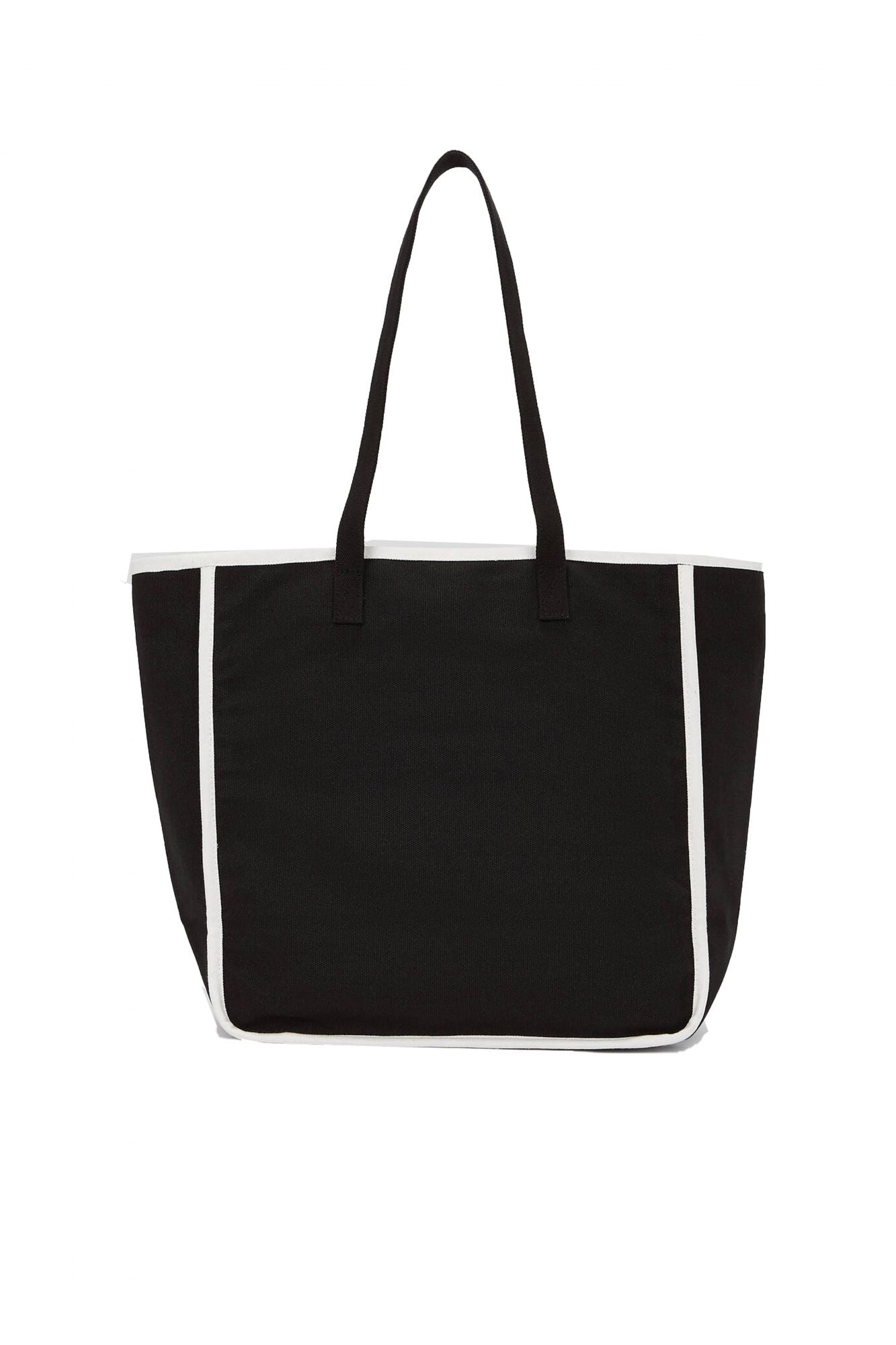 KARL LAGERFELD A3W50018 K RSG CANVAS BW SHOPPER en color NEGRO (2)