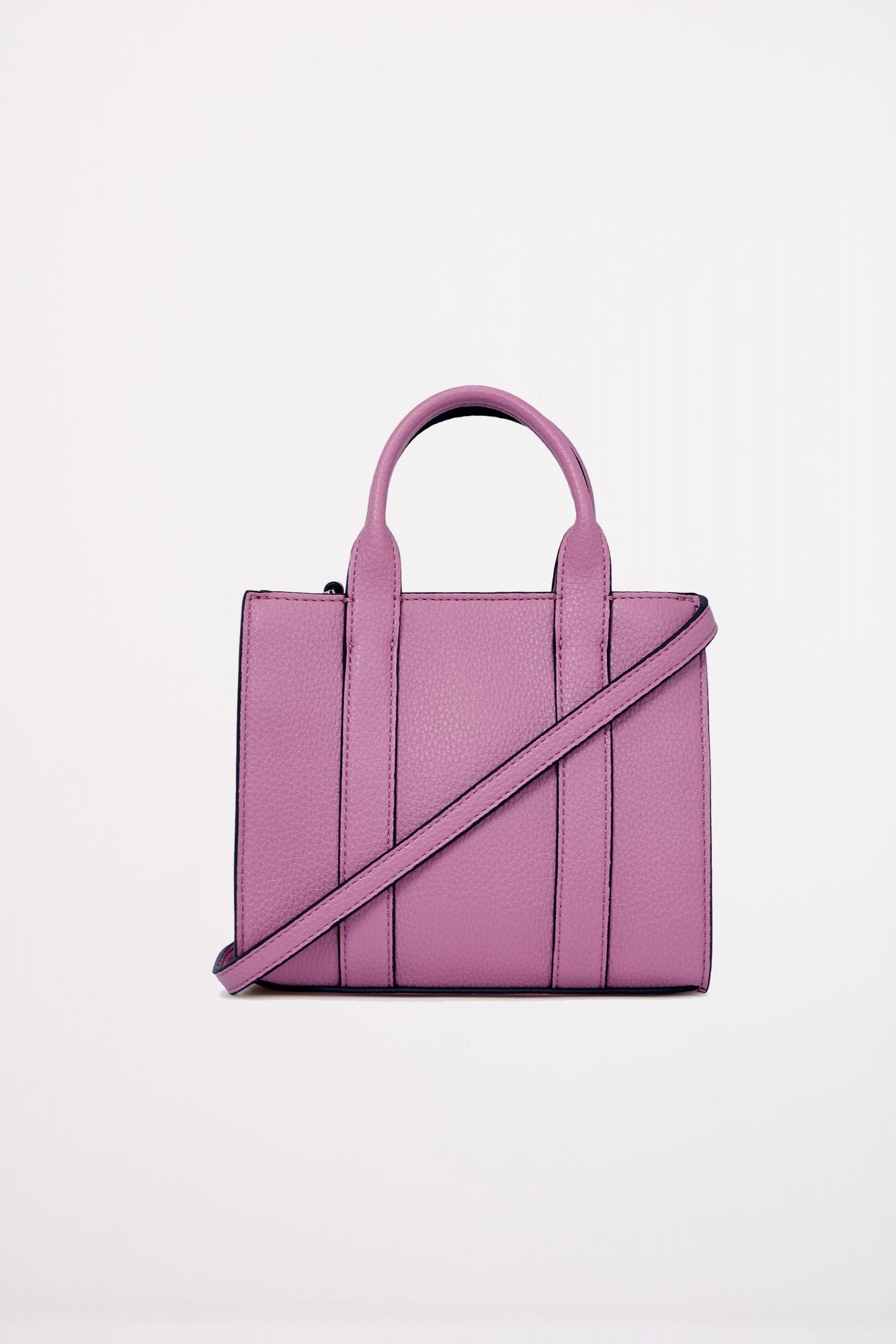 KARL LAGERFELD K RSG PEBBLE MINI SQUARE T en color ROSA (2)