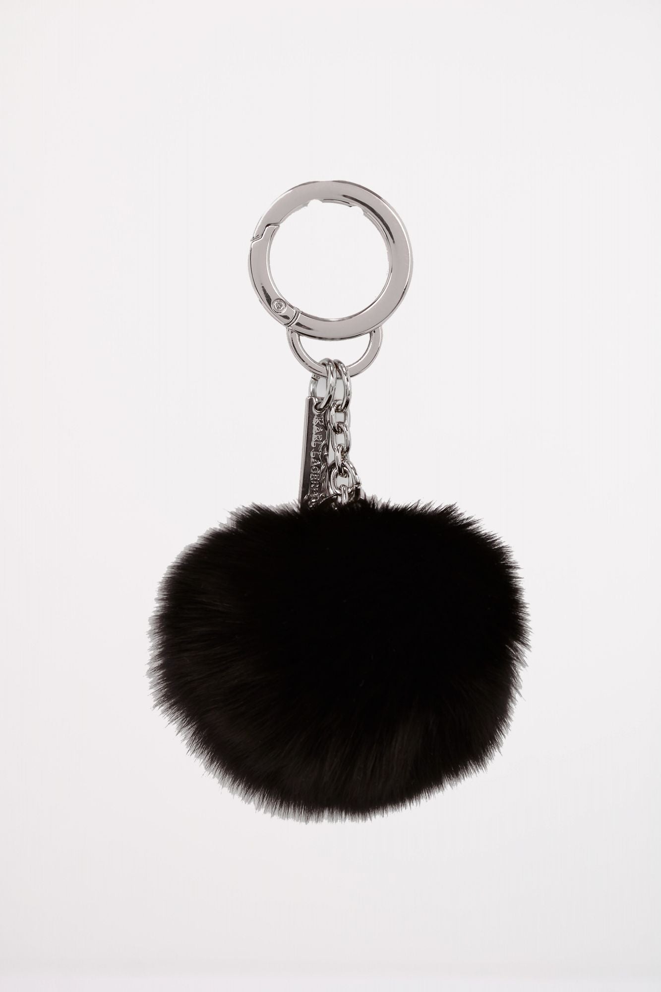 KARL LAGERFELD K RSG CIRCLE FAUX FUR KEYC en color NEGRO (3)