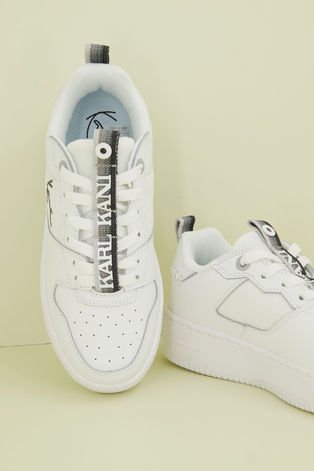 KARL KANI UP TT HYB en color BLANCO (3)