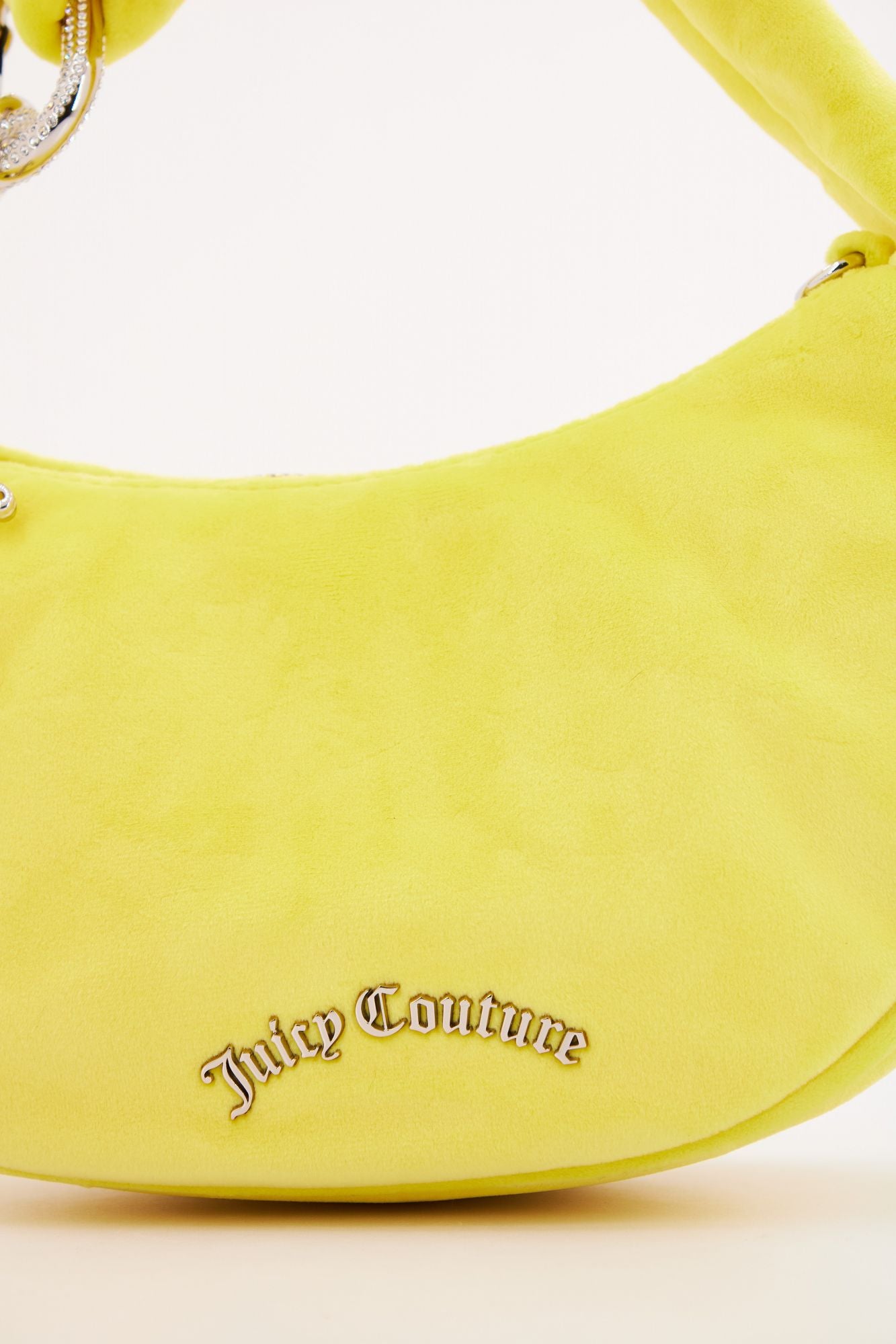 JUICY COUTURE BLOSSOM SMALL HOBO en color AMARILLO (4)