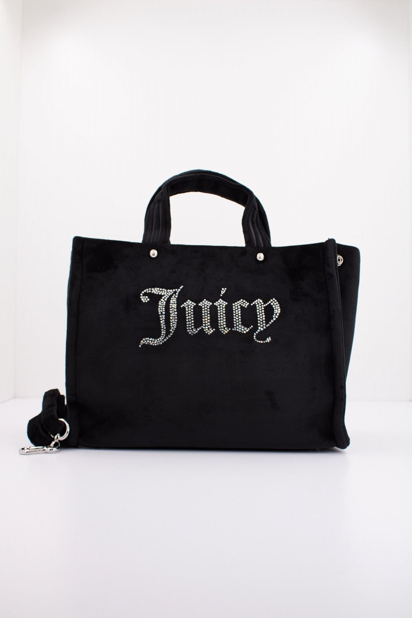 JUICY COUTURE KIMBERLY MEDIUM SHO en color NEGRO (1)