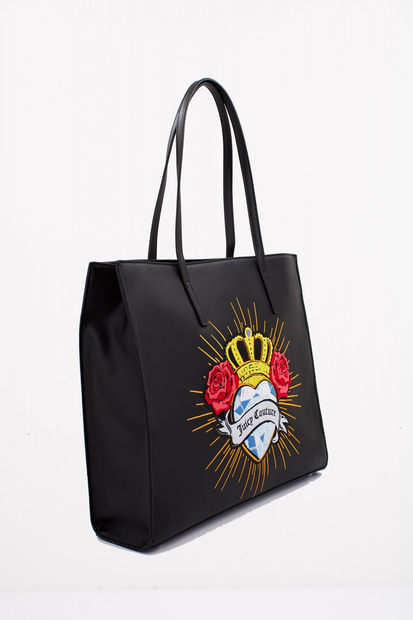 JUICY COUTURE LONDON SACRED HEART en color NEGRO (2)