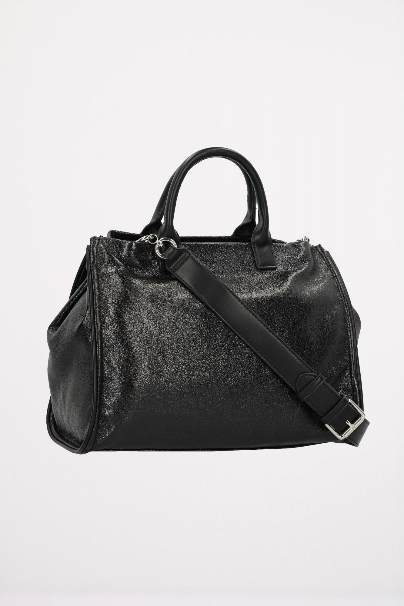 JUICY COUTURE IRIS METALLIC M SHO en color NEGRO (2)
