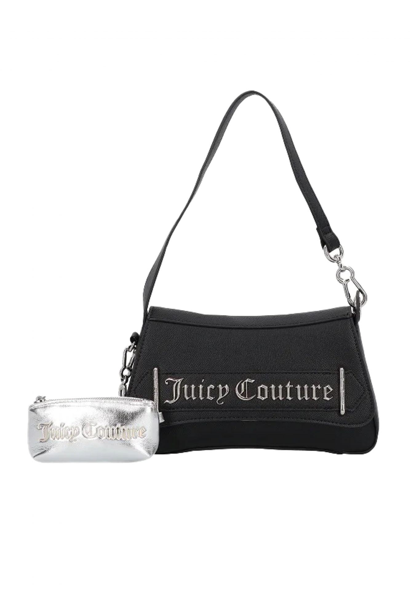 JUICY COUTURE JASMINE SHOULDER BAG en color NEGRO (2)