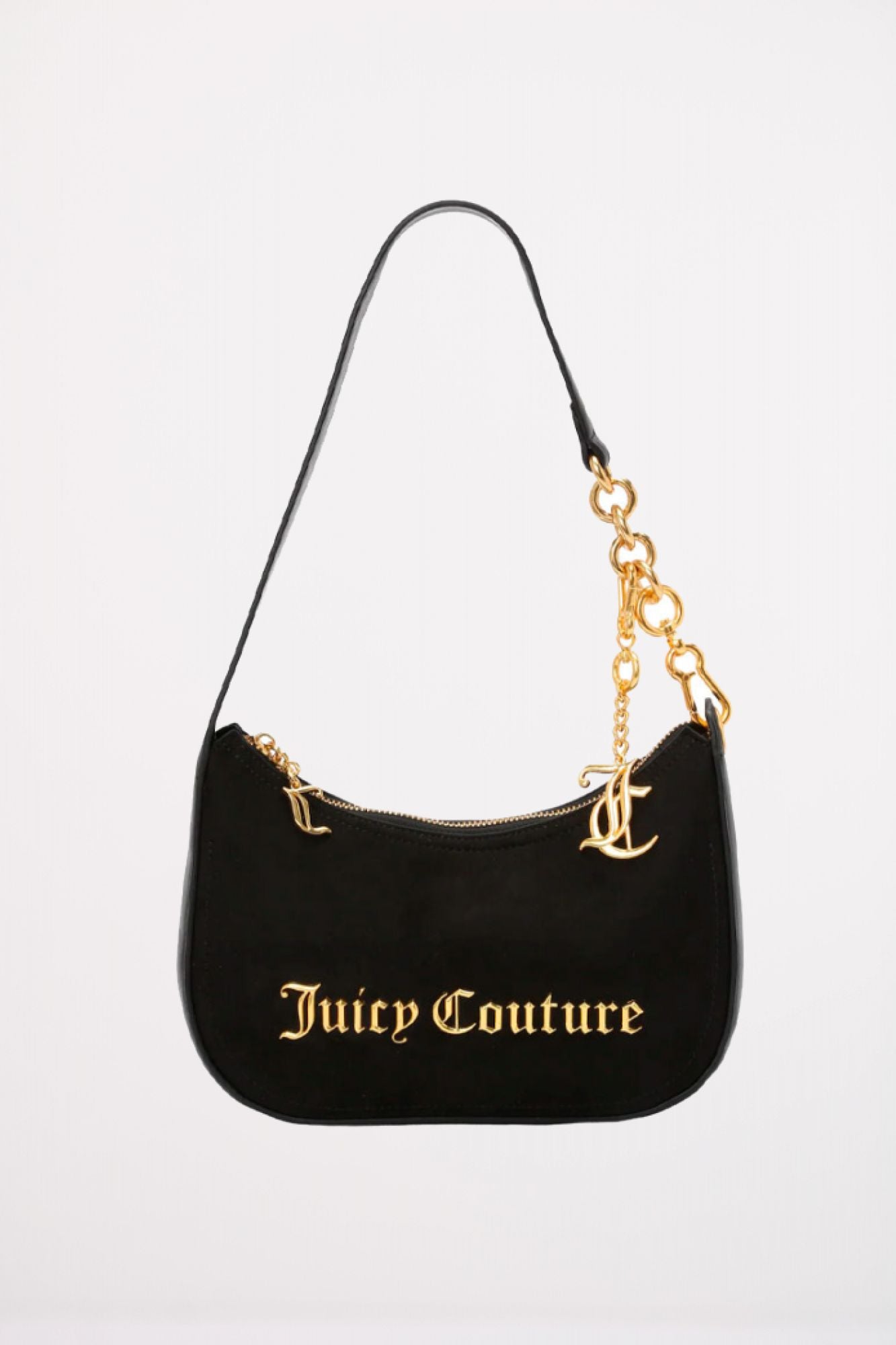 JUICY COUTURE JASMINE RUSTY S. HOBO BAG en color NEGRO (1)